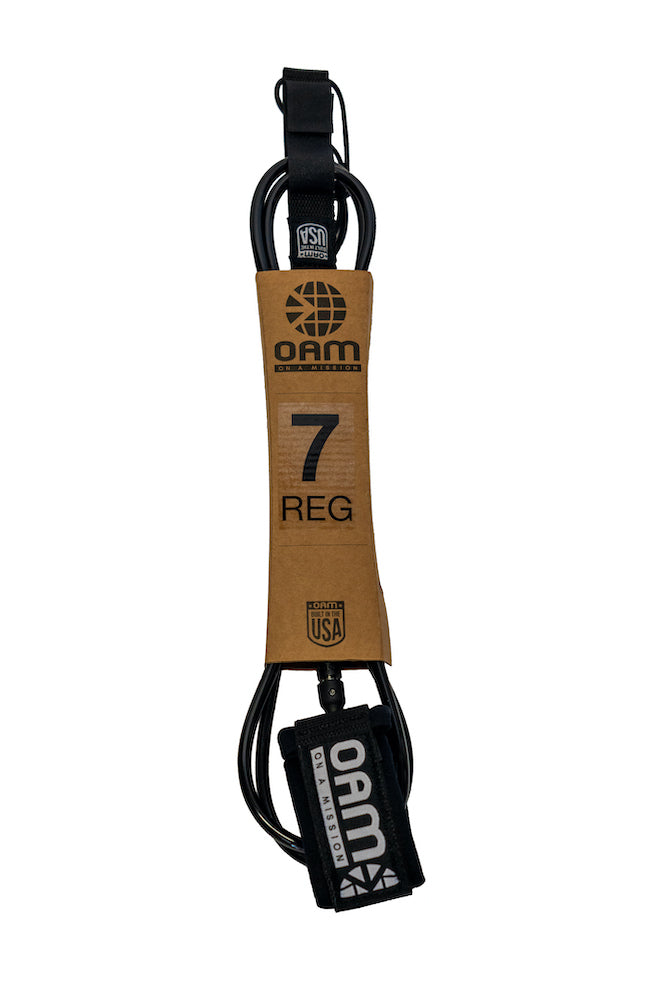 7' Regular Leash - MADE IN USA