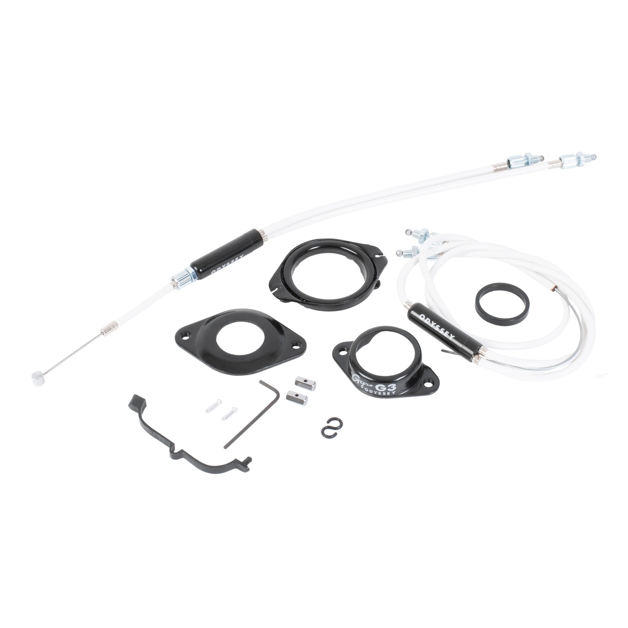 Odyssey BMX Gyro G3 Detangler Kit - White