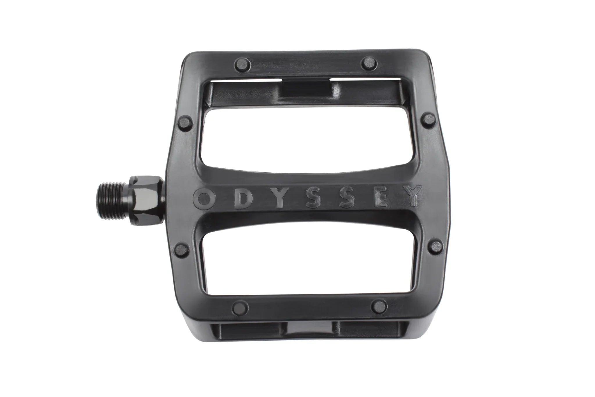 Odyssey BMX Grandstand V2 PC Pedals 9/16″ - Black