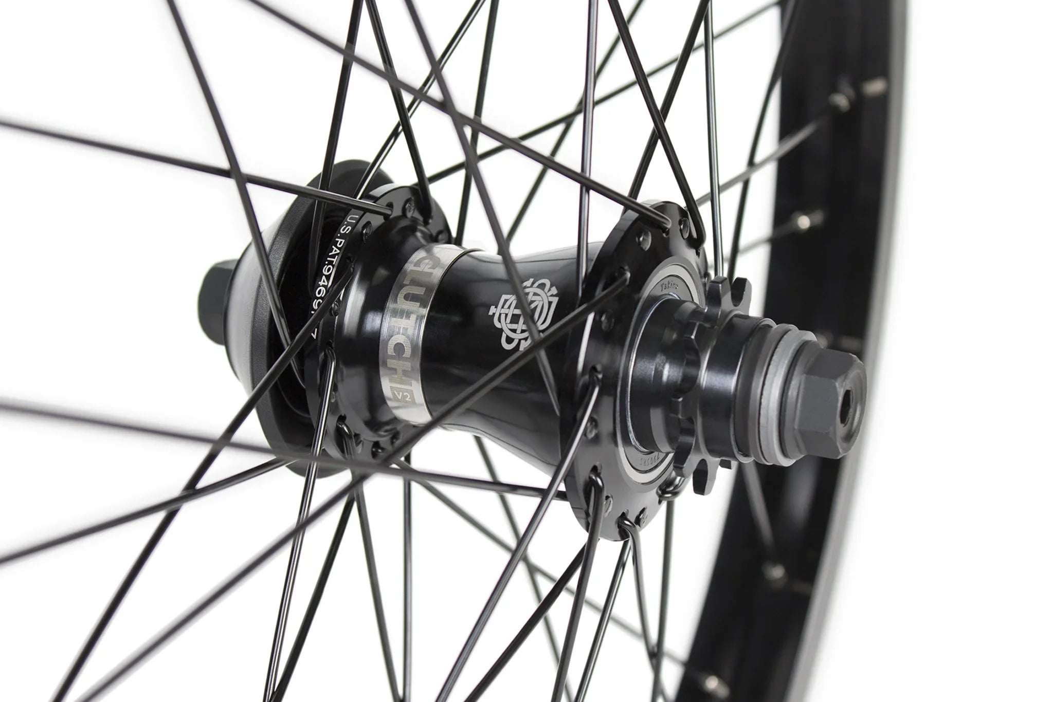 Odyssey BMX Hazard Lite Freecoaster LHD Rear Wheel - Black