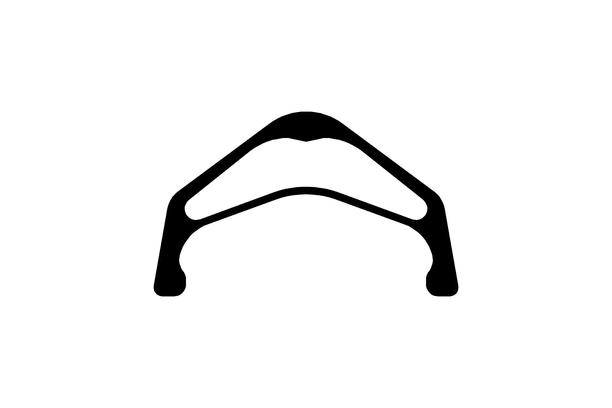 Odyssey BMX Litehouse Rim - Anodized Black