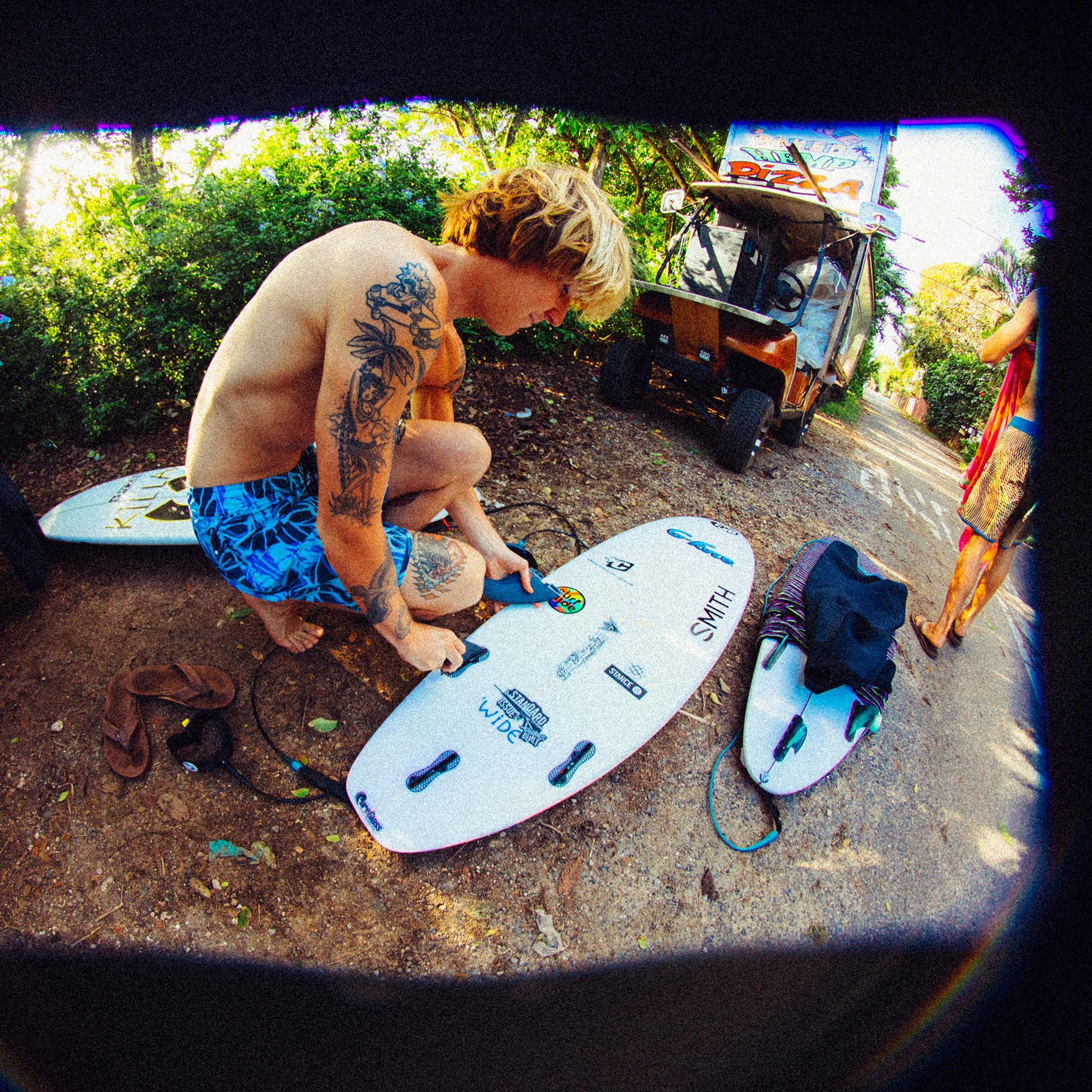 OFFSET 83 FIT 18" BOARDSHORT