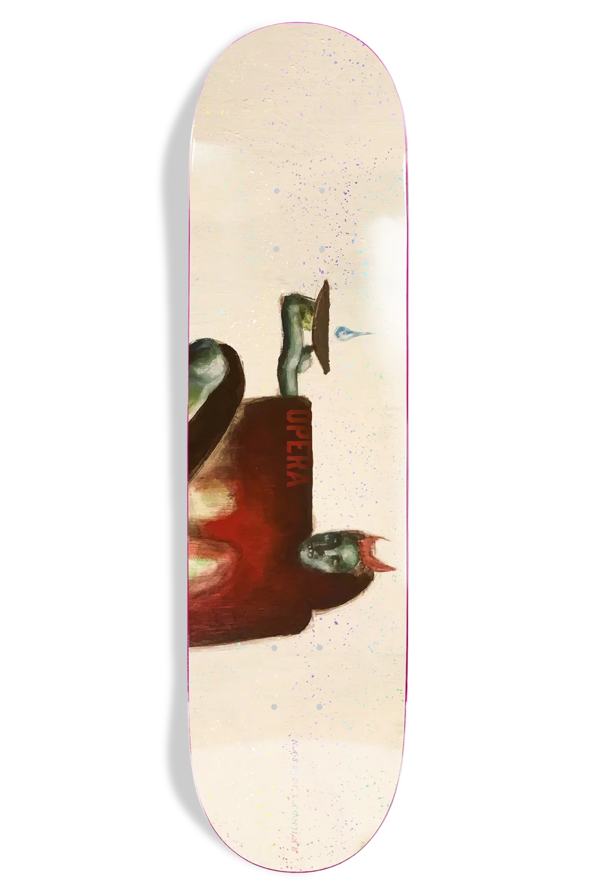 Opera Nassim Gift 7.75" Skateboard Deck