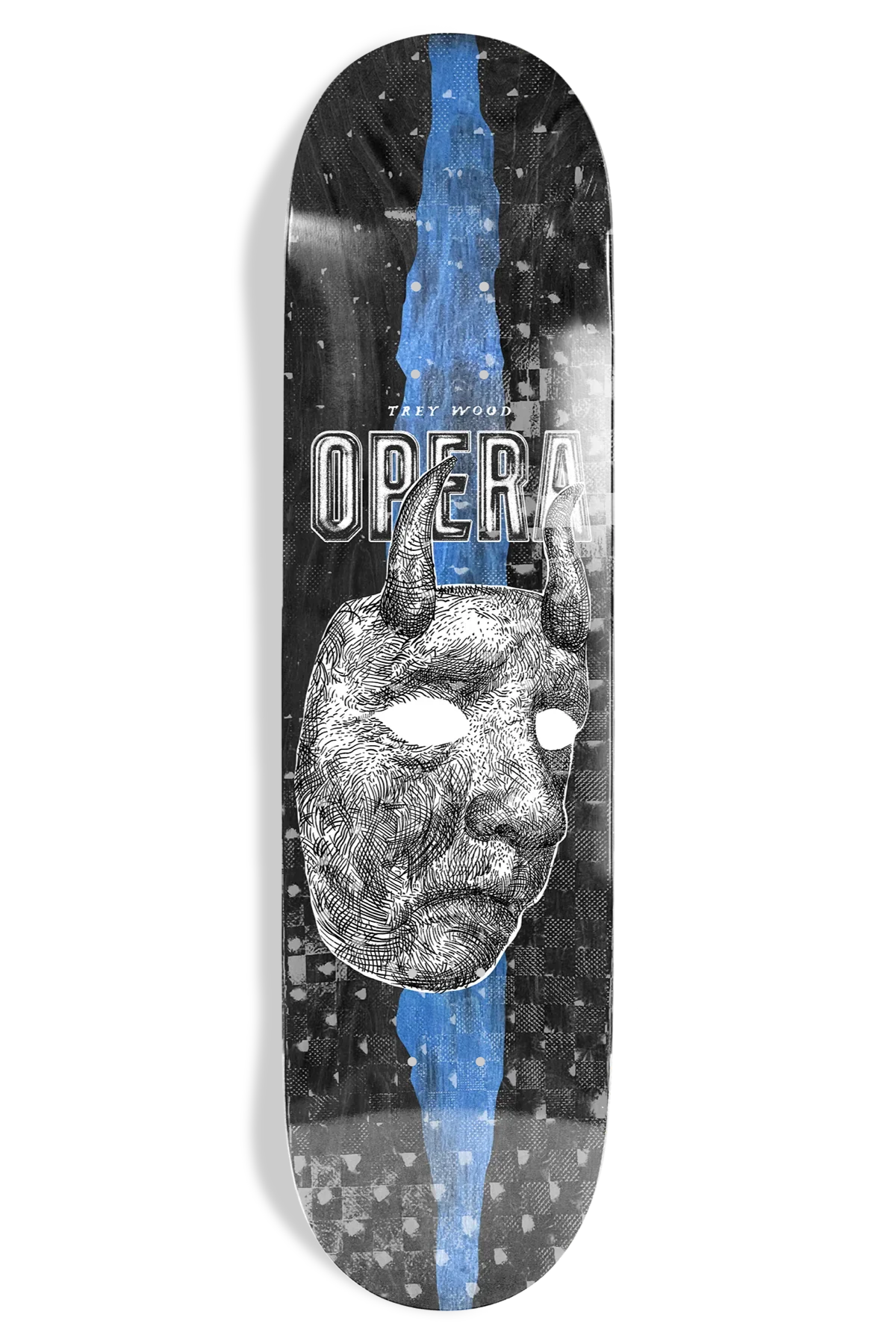 Opera Trey Wood Horns EX7 8.25" Skateboard Deck