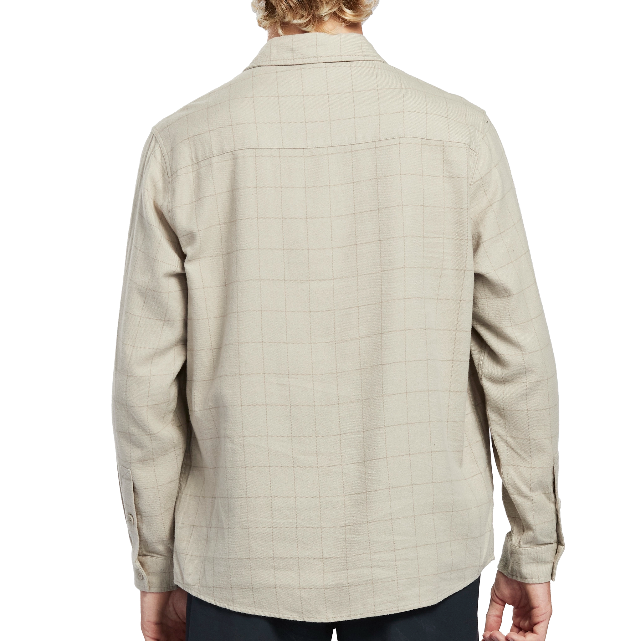 OVERCAST LONG SLEEVE FLANNEL SHIRT