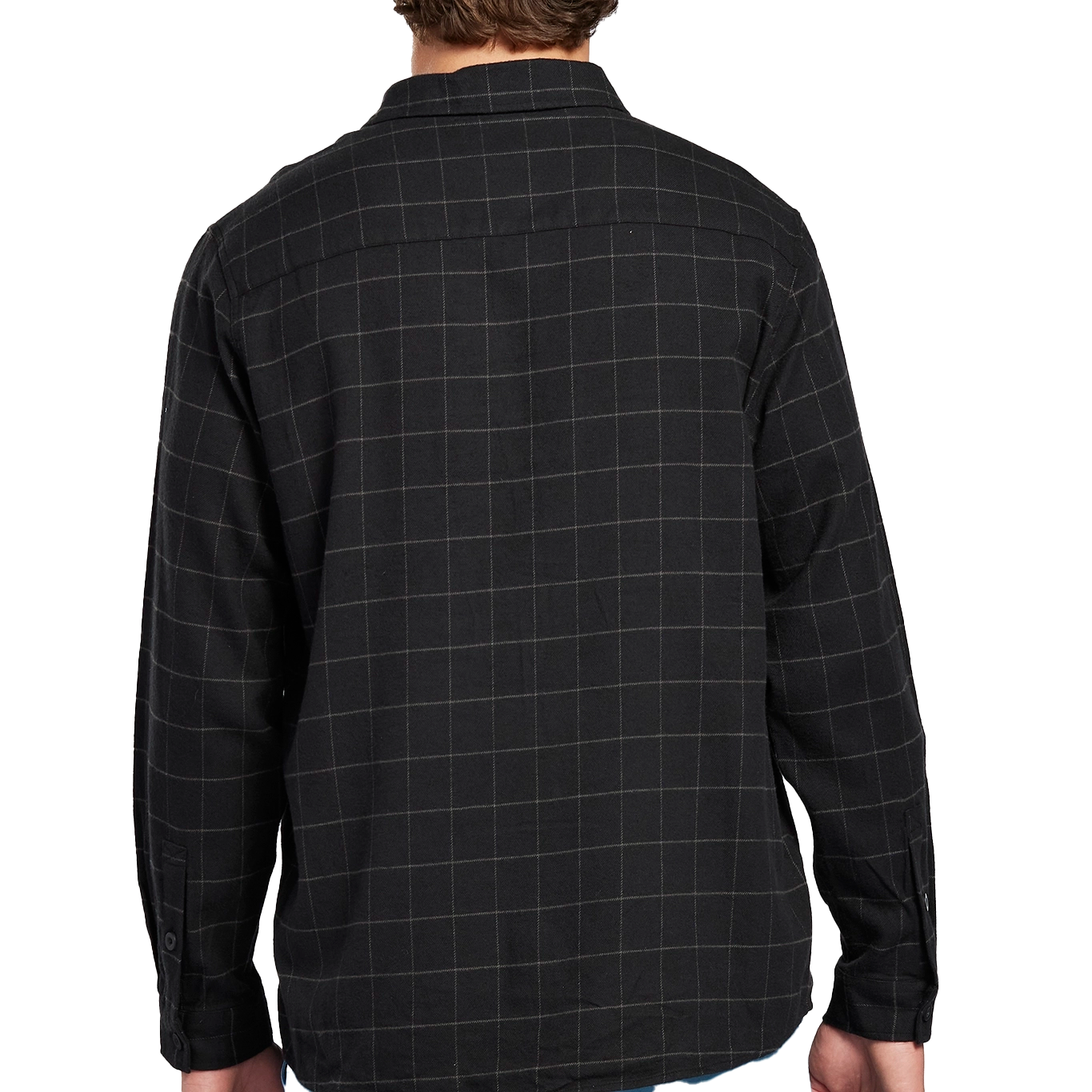 OVERCAST LONG SLEEVE FLANNEL SHIRT