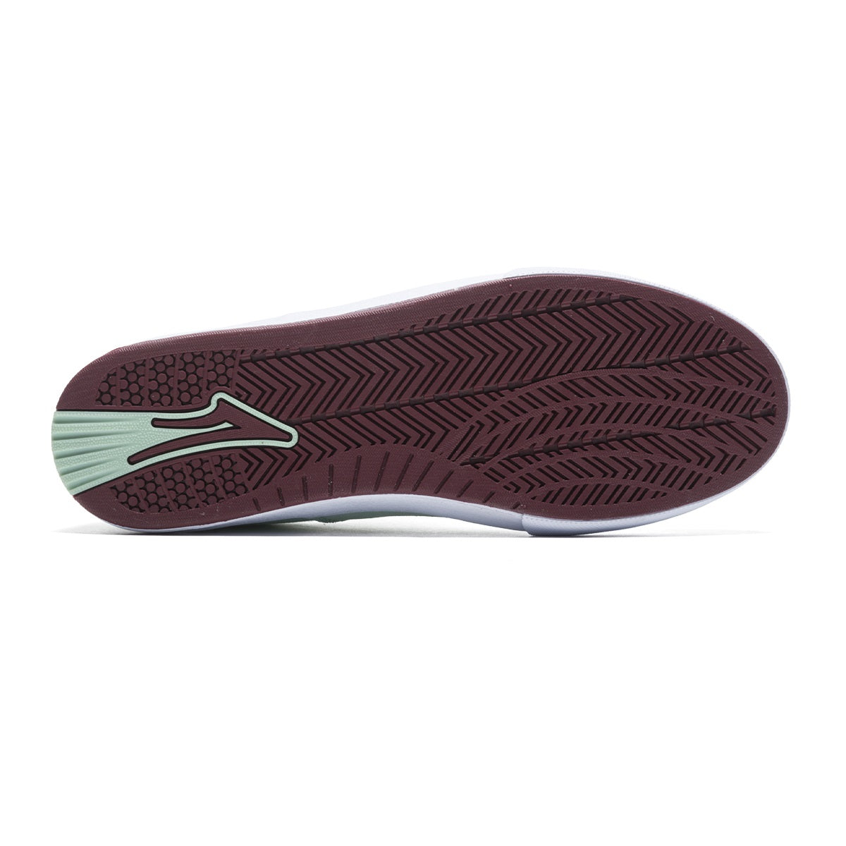 Lakai Shoes Owen VLK - Mint Suede