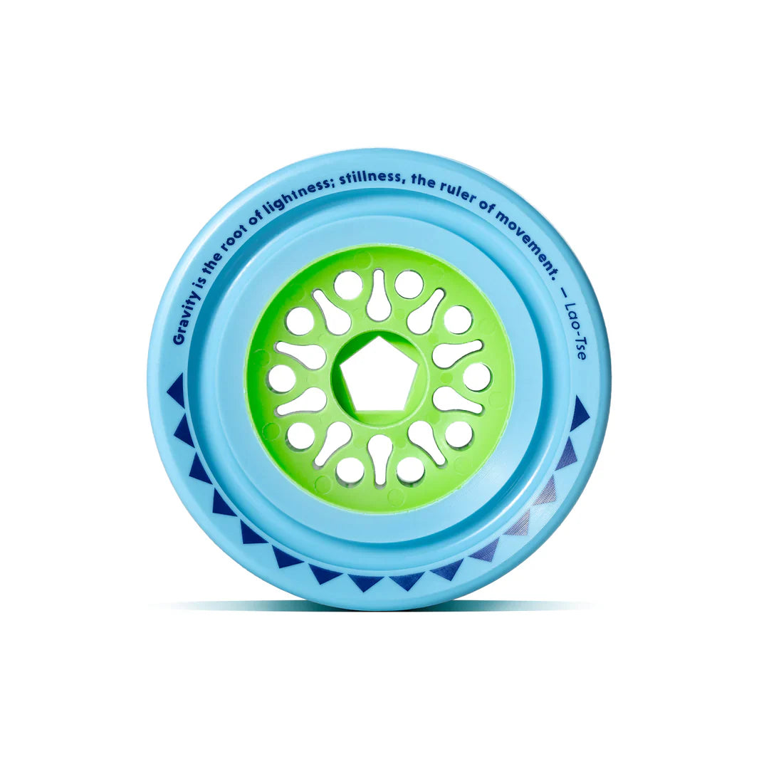 Orangatang Dad Bods 105mm 77a Longboard Wheels - Blue