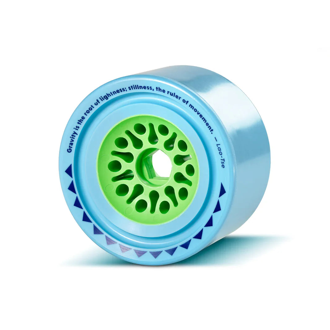 Orangatang Dad Bods 105mm 77a Longboard Wheels - Blue