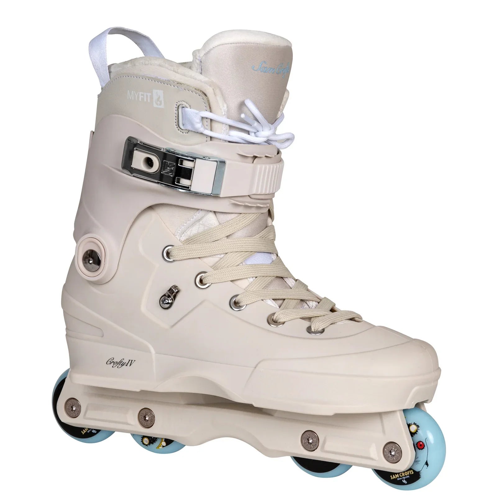USD Aeon Sam Crofts IV Skates Aggressive Inline Complete - Cream