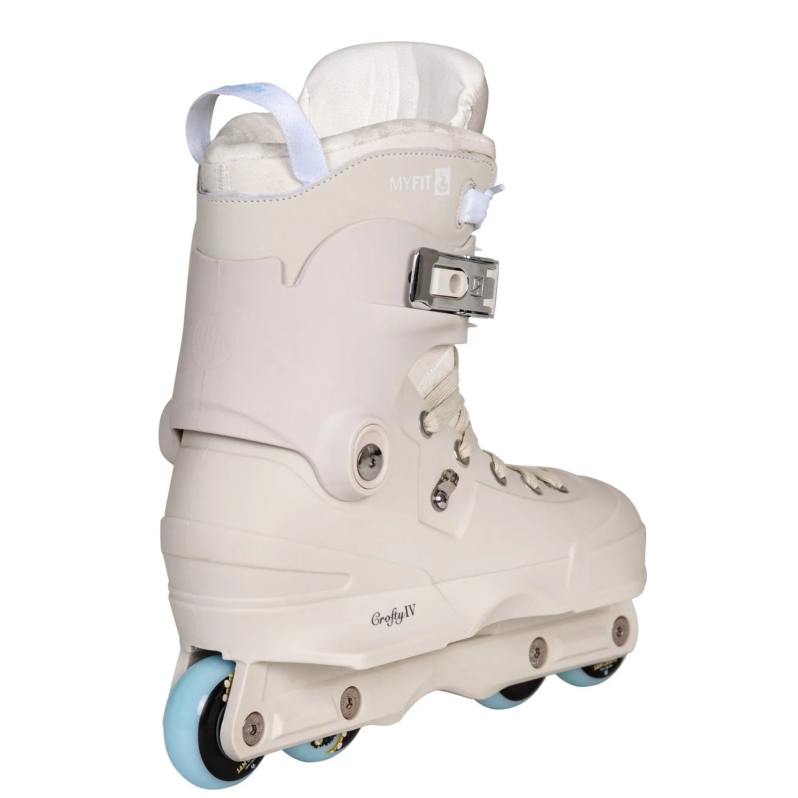 USD Aeon Sam Crofts IV Skates Aggressive Inline Complete - Cream