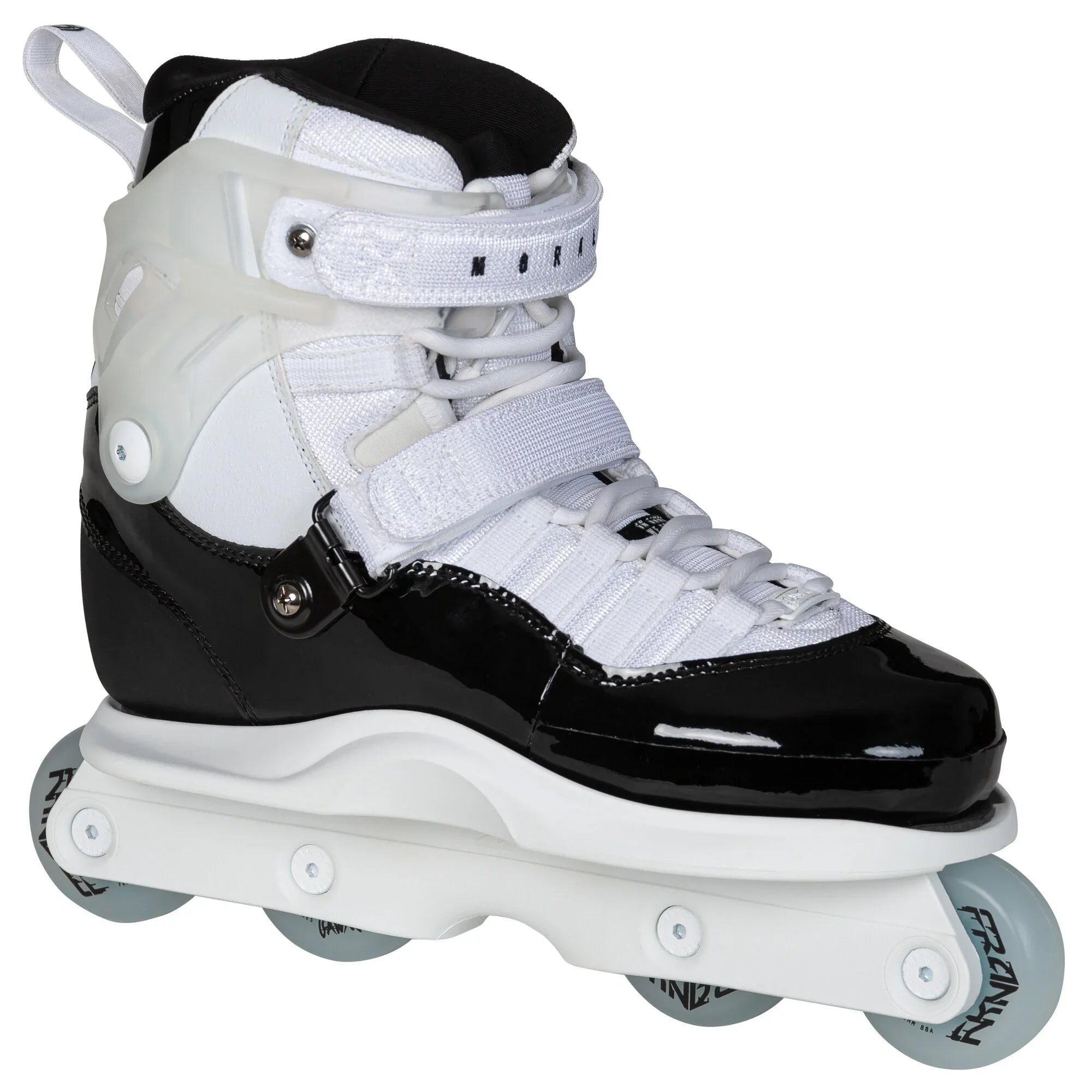 Gawds FM 5 Aggressive Inline Skates Complete - White/Black