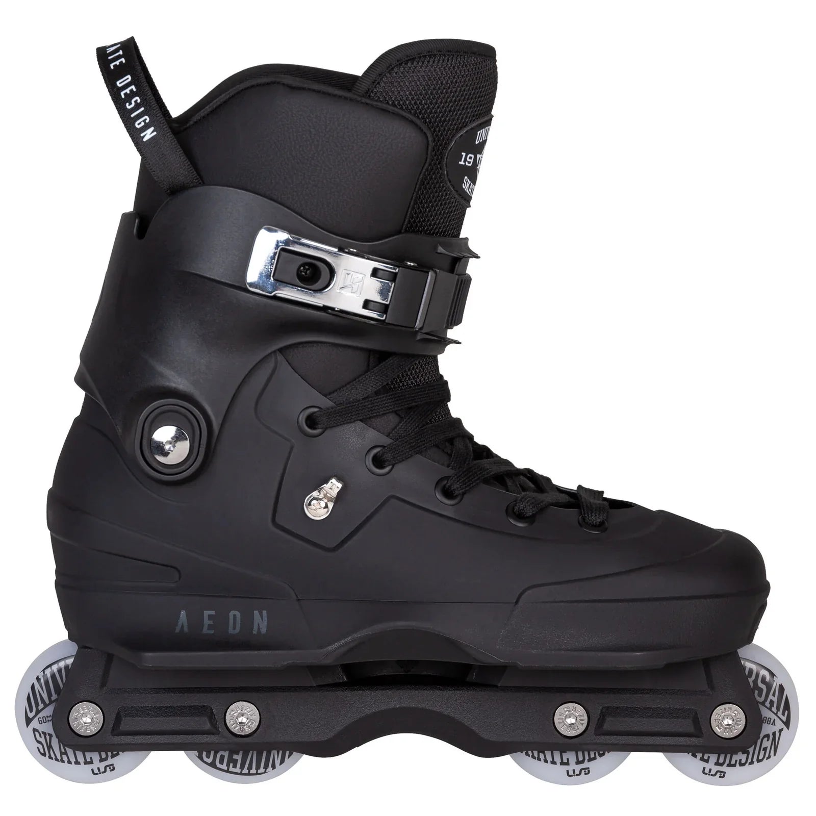 USD Aeon 60 Aggressive Inline Skates Complete - Black