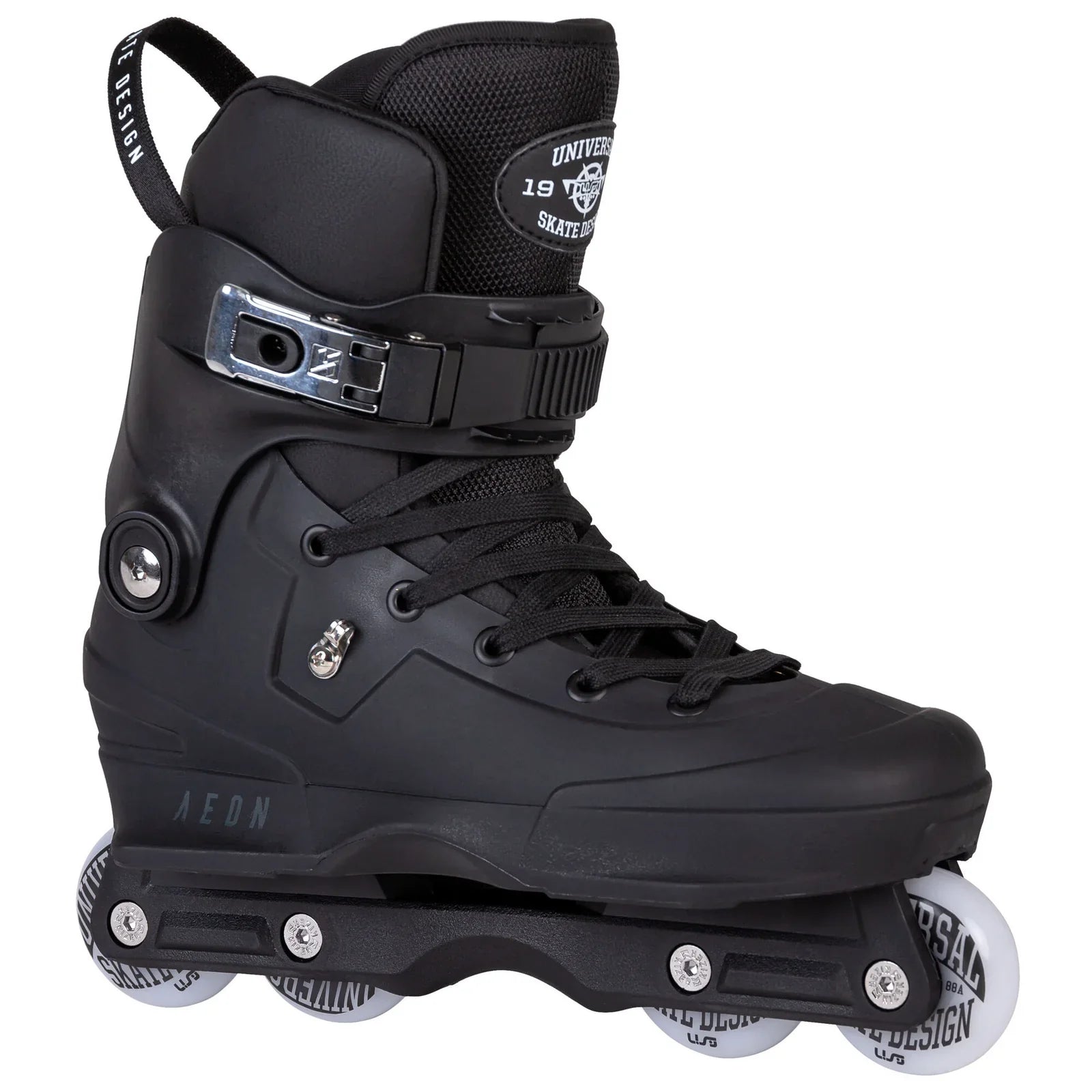 USD Aeon 60 Aggressive Inline Skates Complete - Black