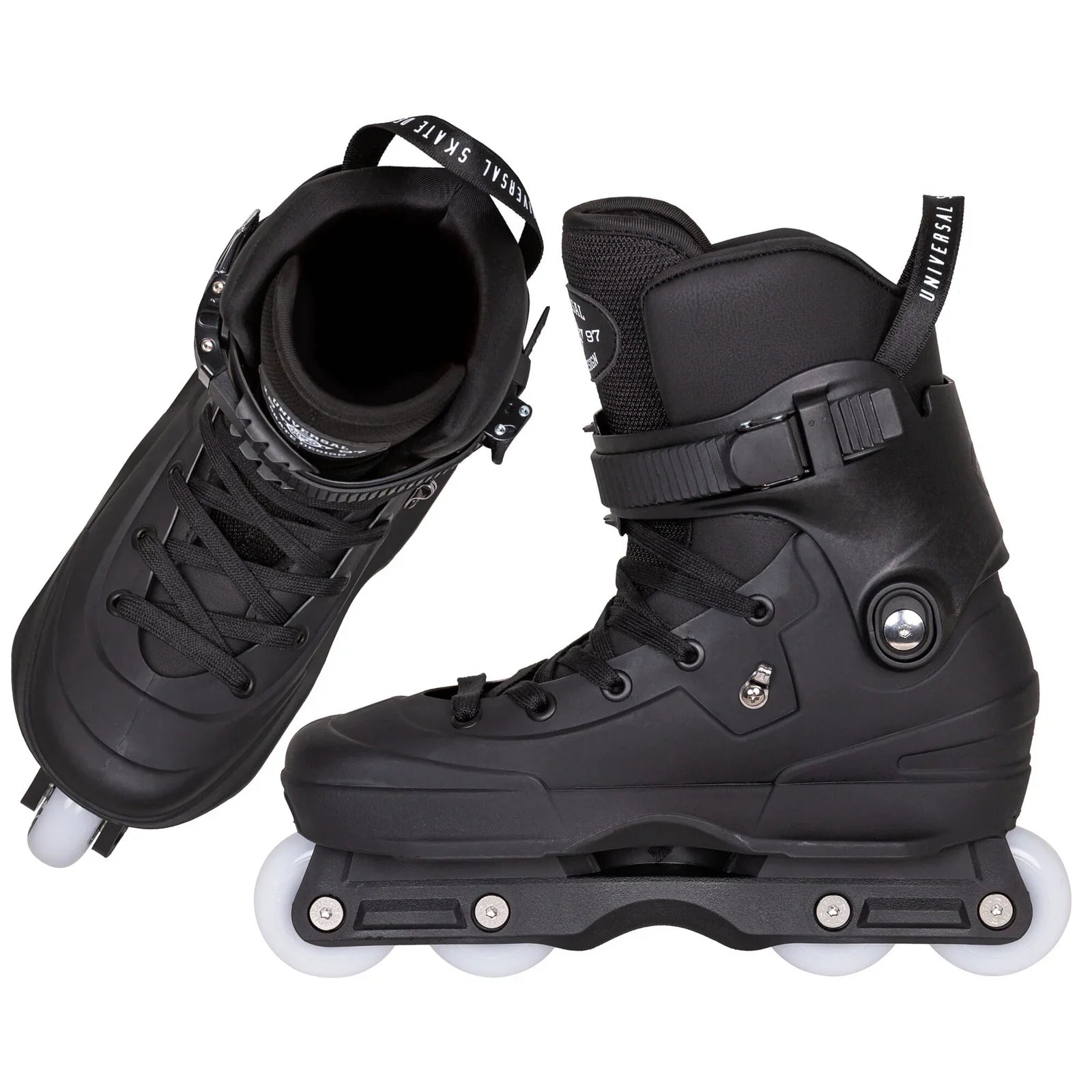 USD Aeon 60 Aggressive Inline Skates Complete - Black