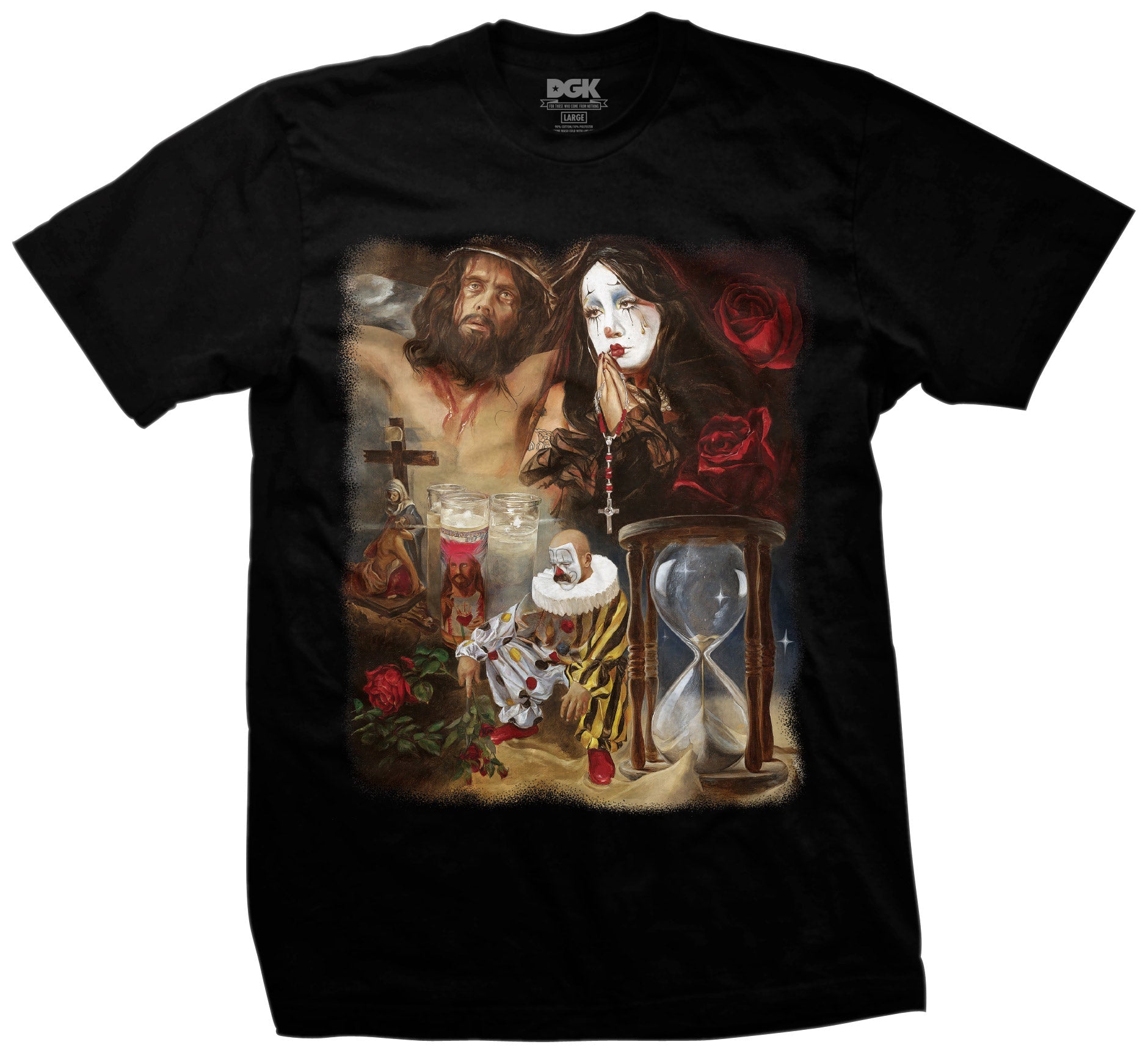 DGK No Llores T-Shirt - Black