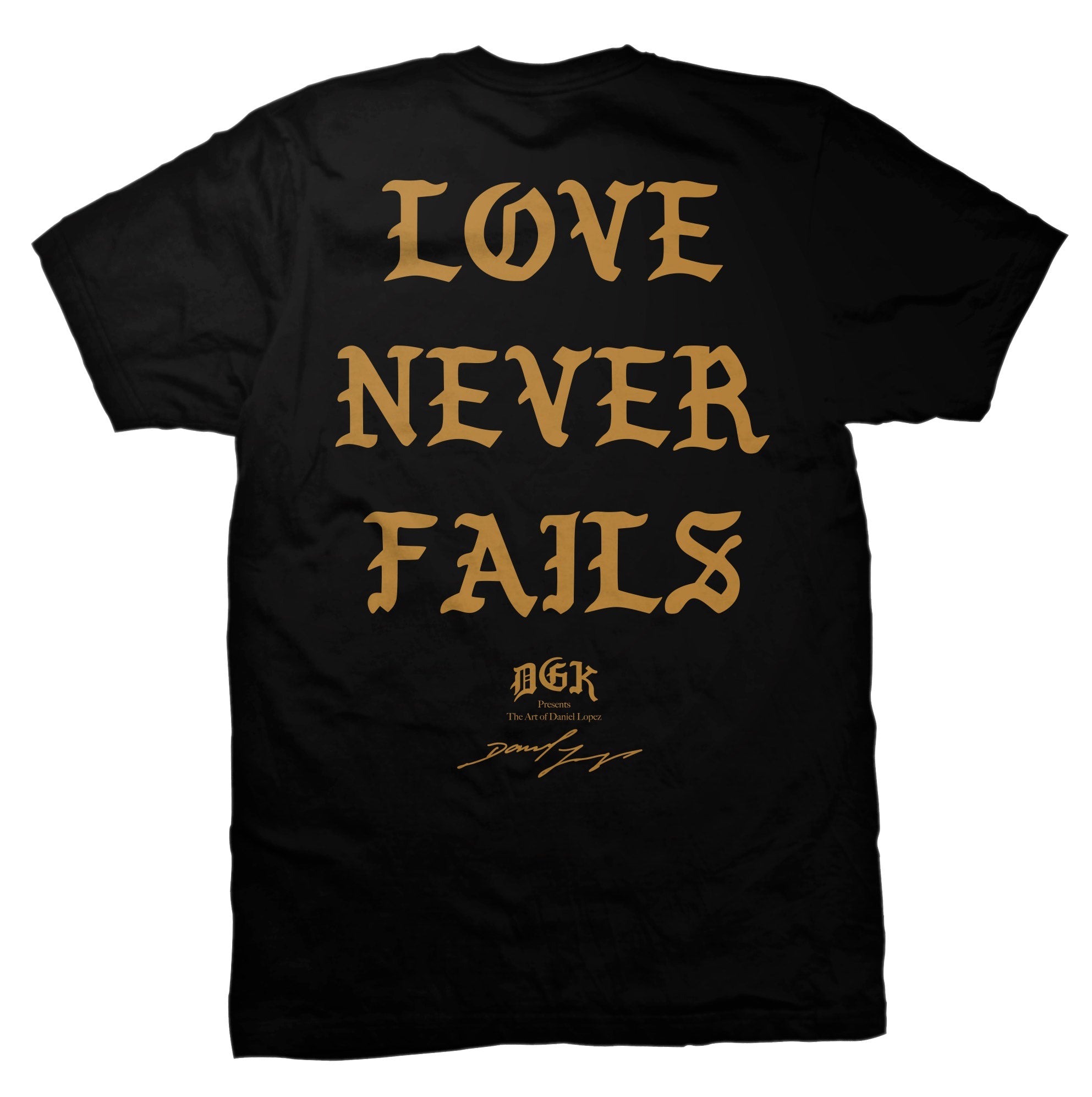DGK No Llores T-Shirt - Black