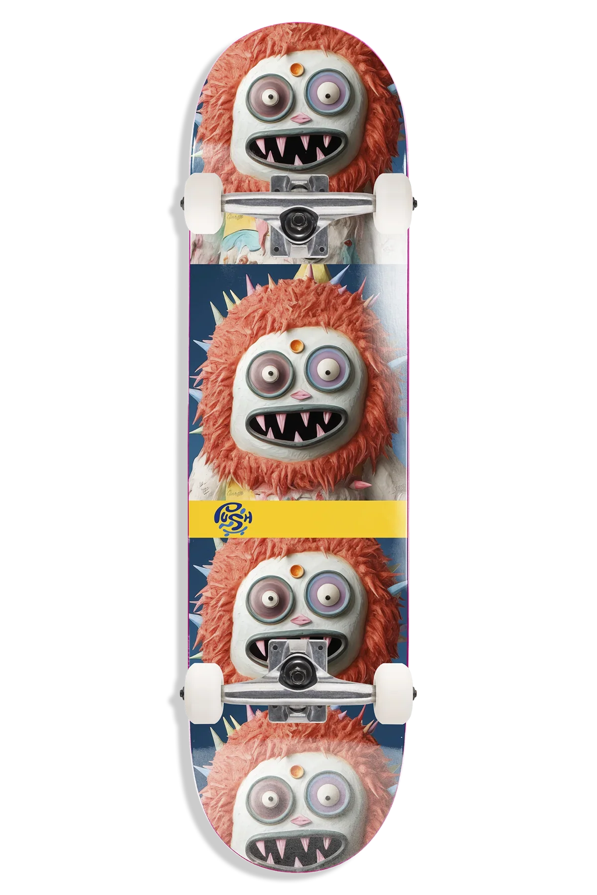 Push "Frosty" 7.75" Complete Skateboard