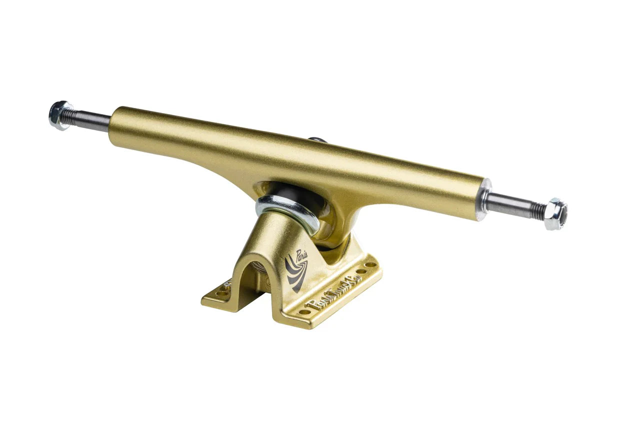Paris Trucks Reverse Kingpin V3 180mm 50º - Gold Satin (Pair)