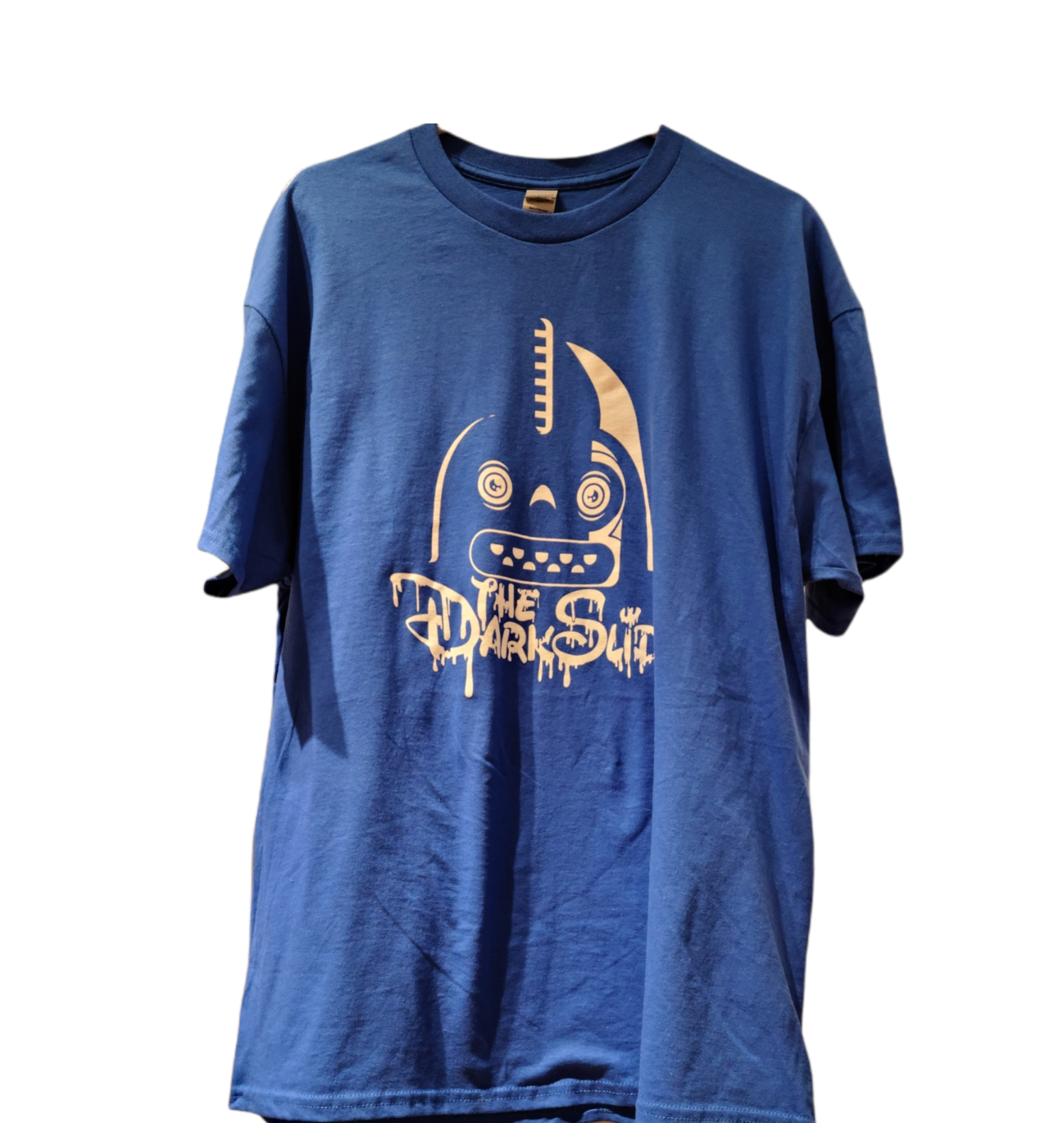 The Dark Slide "Vader Head Logo" (Glow-in-the-Dark) T-Shirt