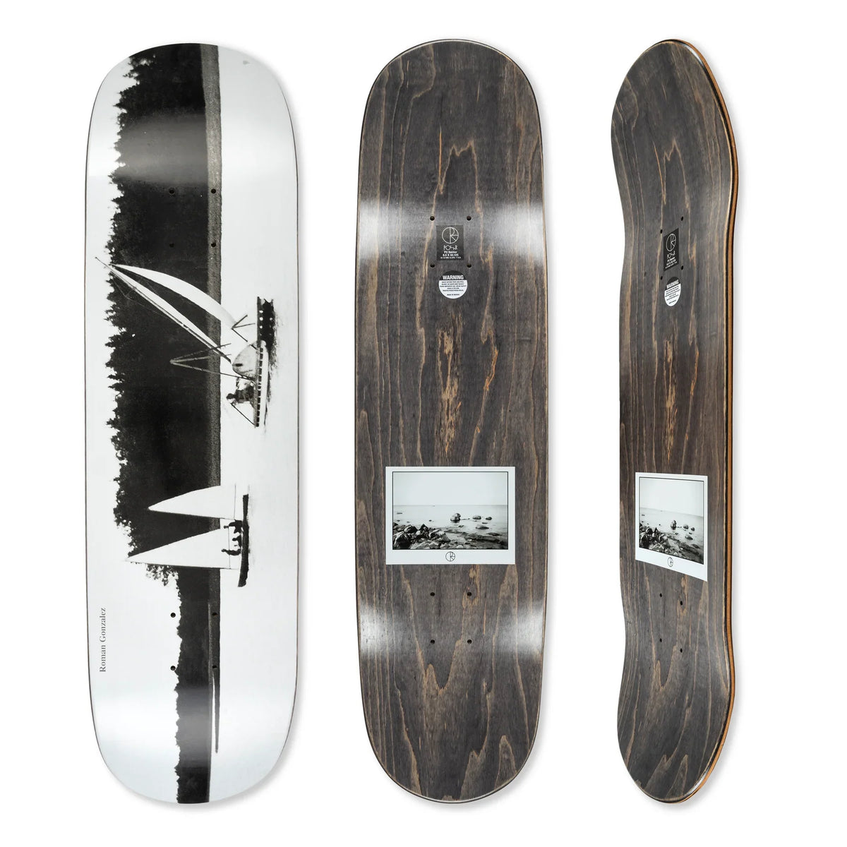 Polar Roman Gonzalez Dinghies P2 Shaped Deck - 8.5"