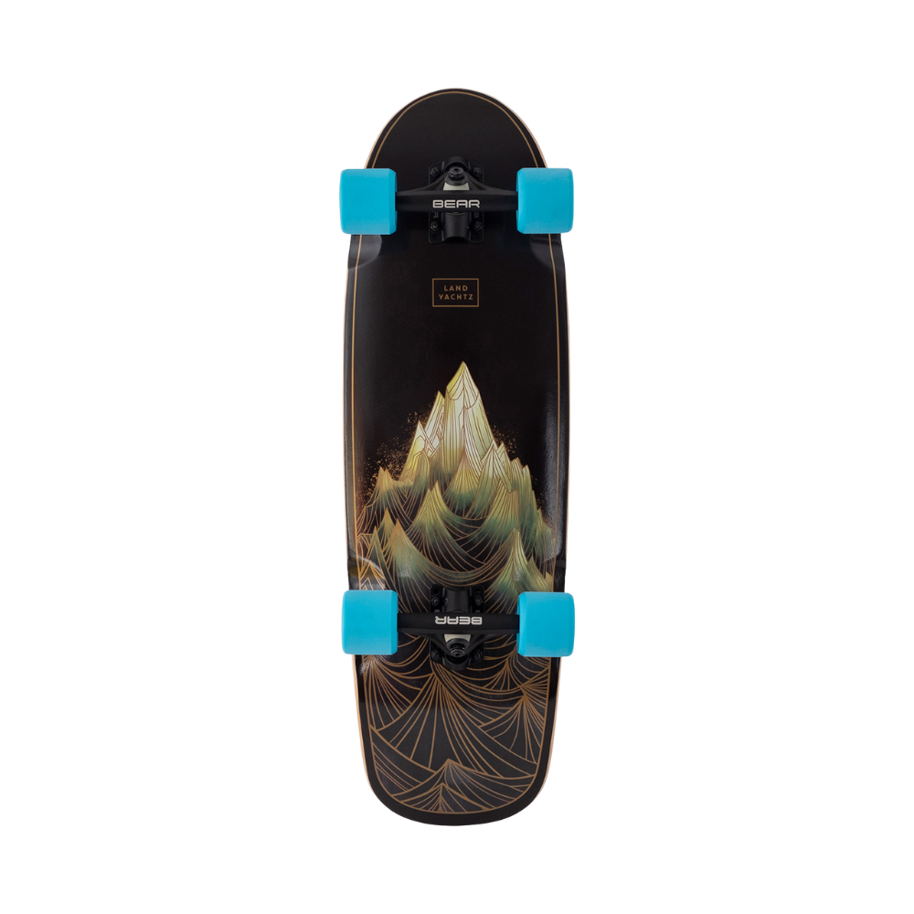 Landyachtz Tugboat Light Peak Ultra Carve Complete Cruiser - 30"