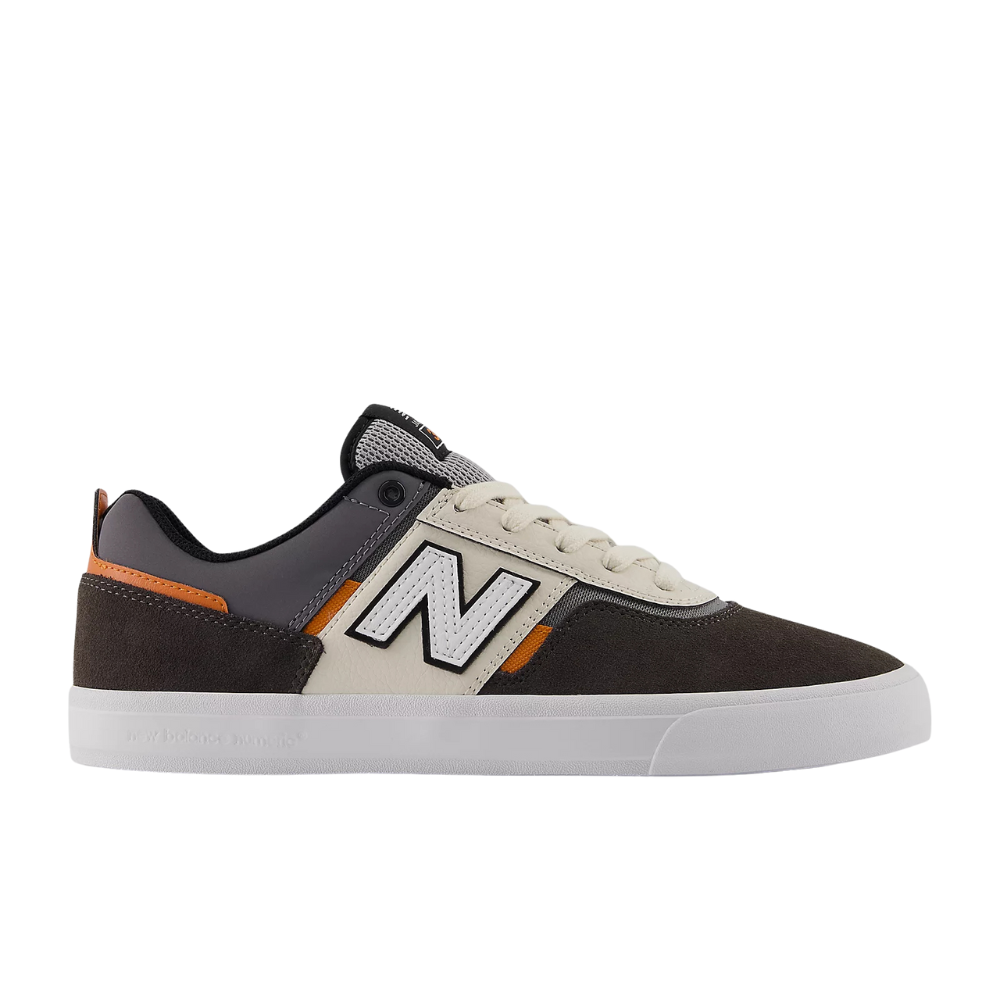 New Balance Shoes Jamie Foy 306 - Black Cement/Sea Salt