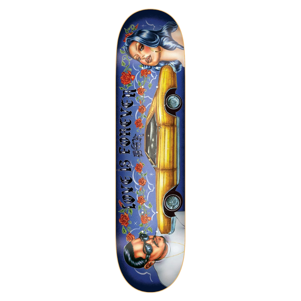 DGK x Hey Ruca The Hood Made Us Skateboard Deck - 8.38″ Multi