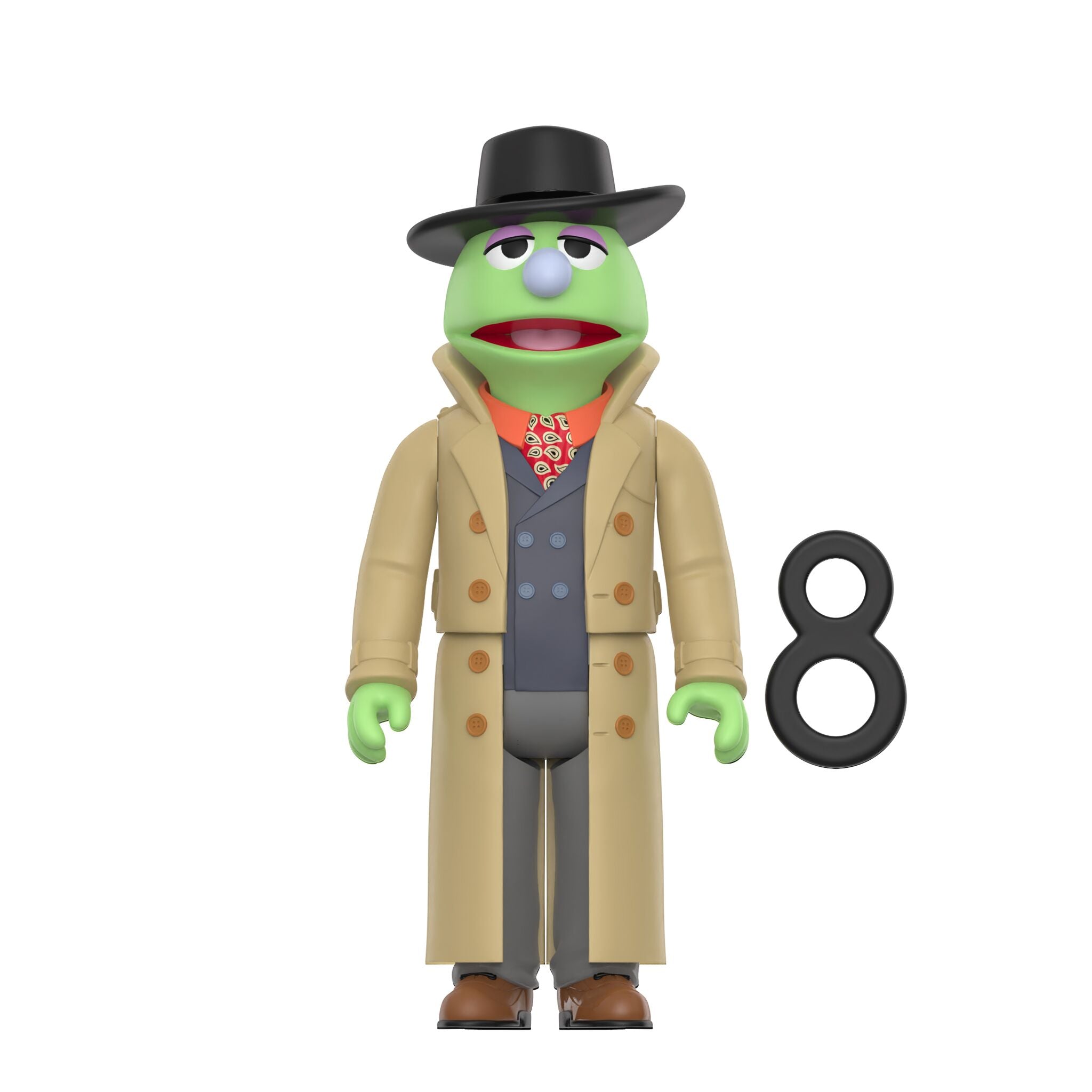 Super7 x SESAME STREET - LEFTY THE SALESMAN ReAction Figure