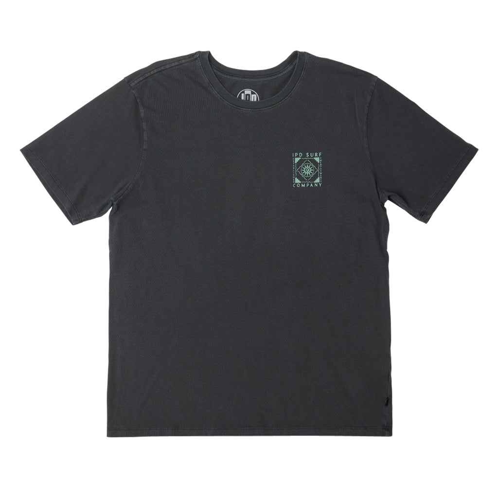 SUN SNAKE PIGMENT DYE TEE