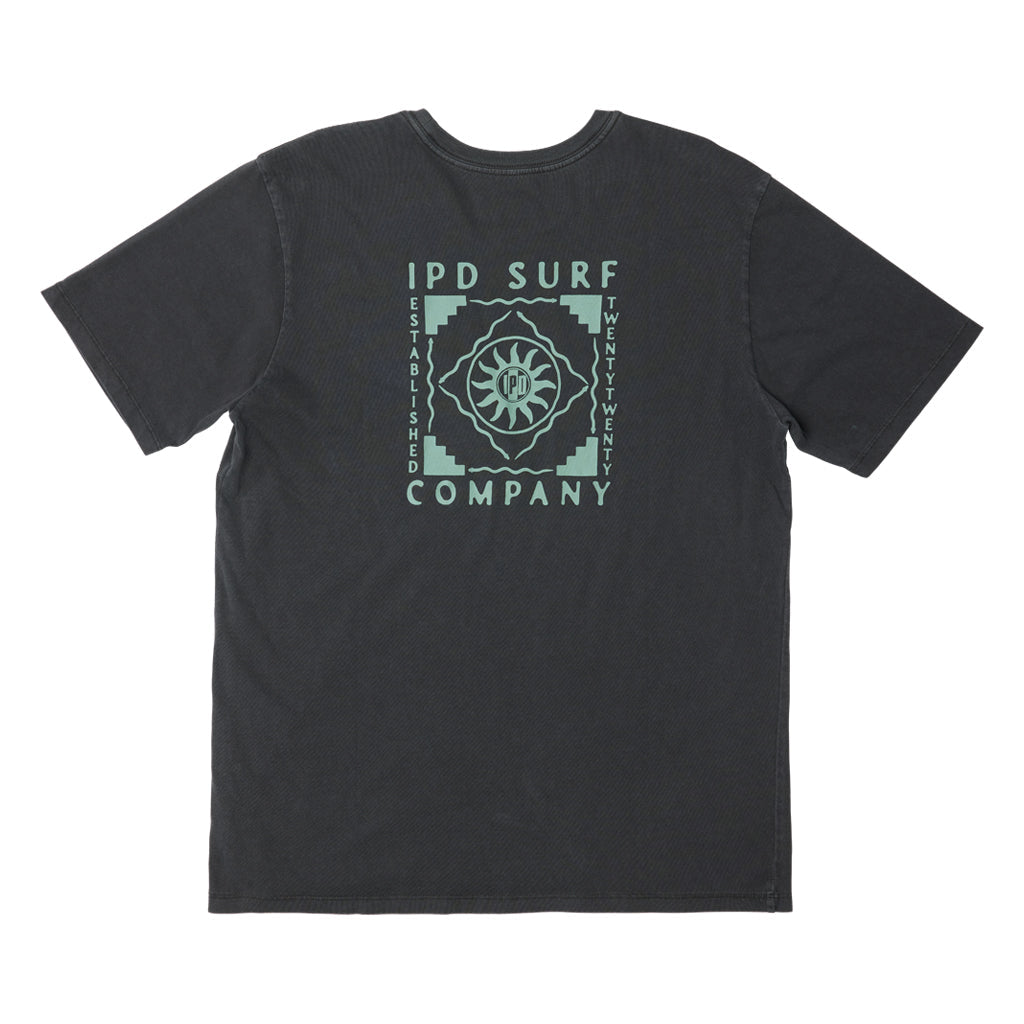 SUN SNAKE PIGMENT DYE TEE