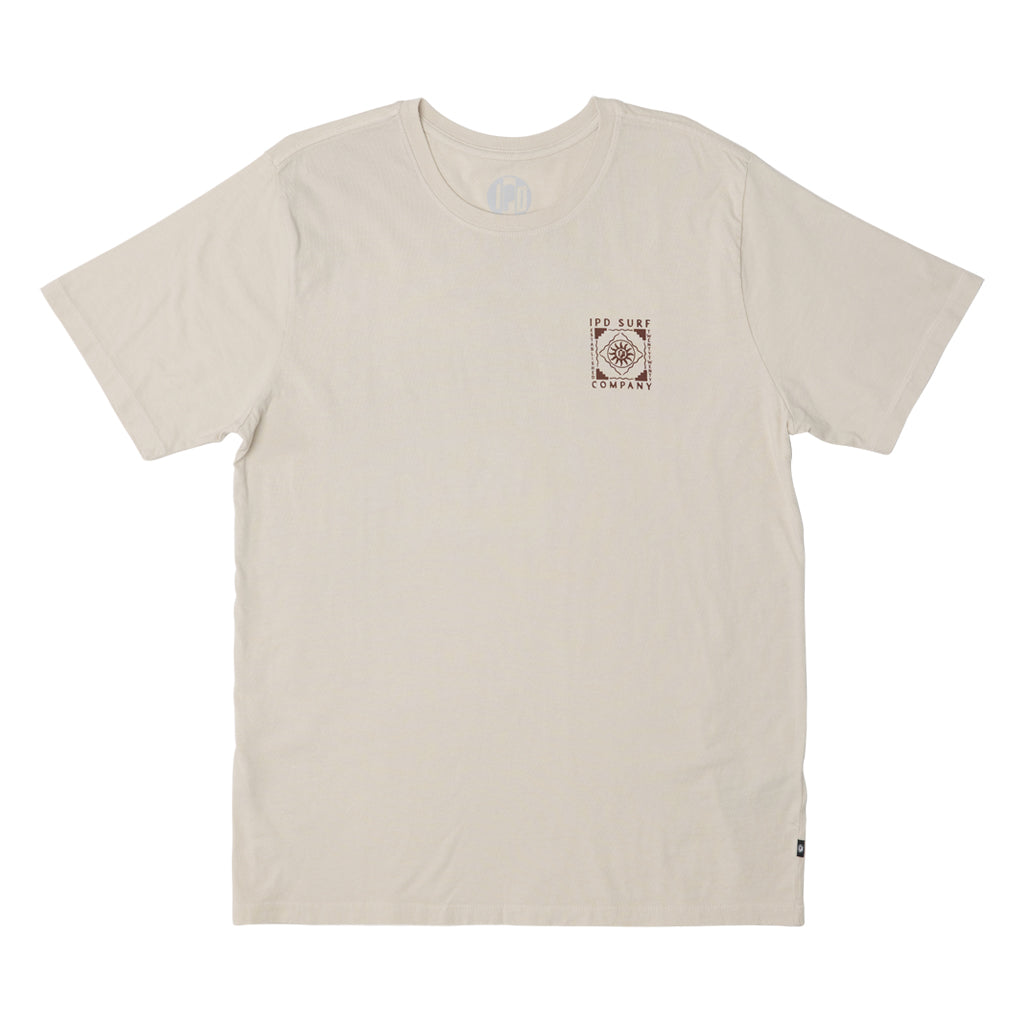 SUN SNAKE PIGMENT DYE TEE