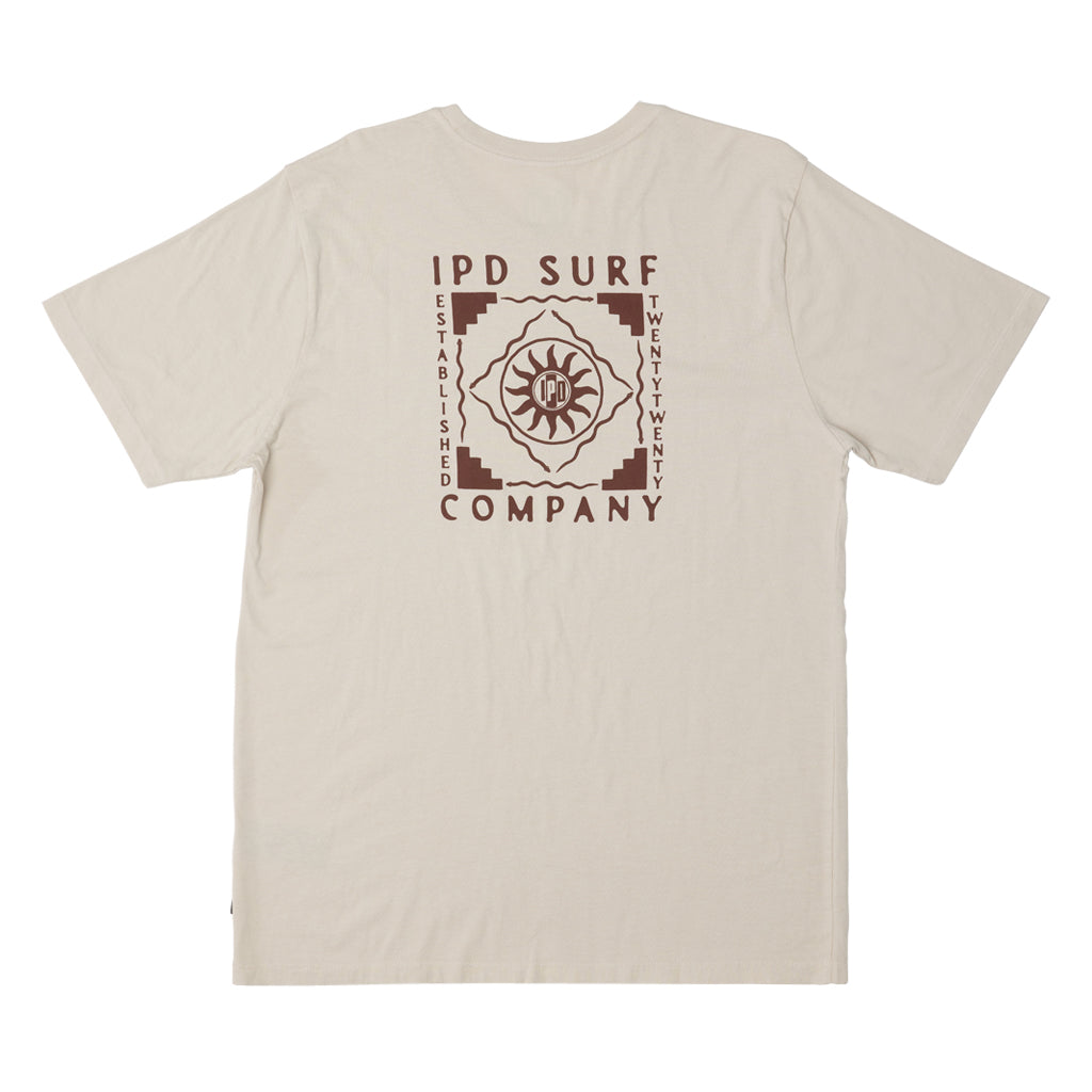SUN SNAKE PIGMENT DYE TEE