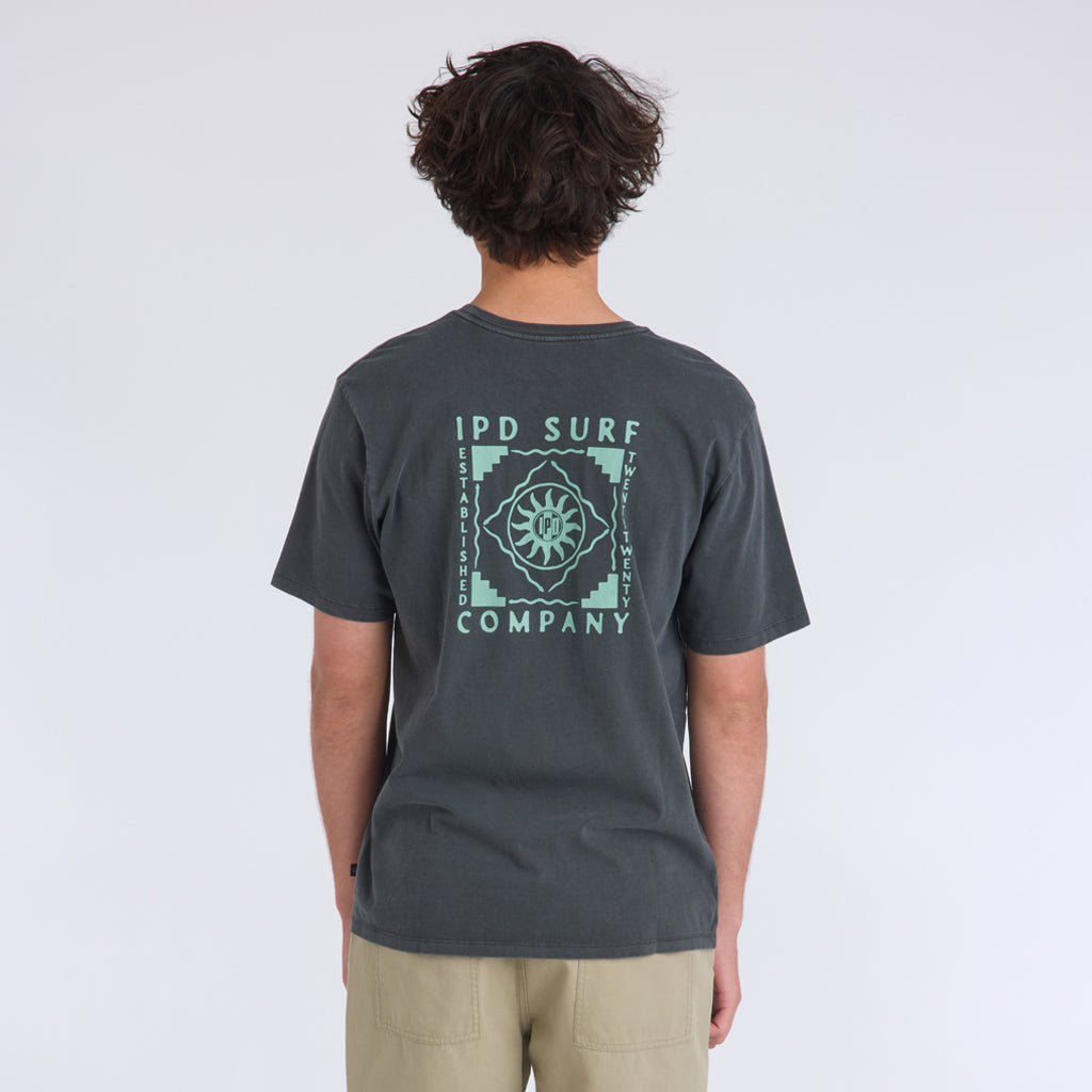 SUN SNAKE PIGMENT DYE TEE