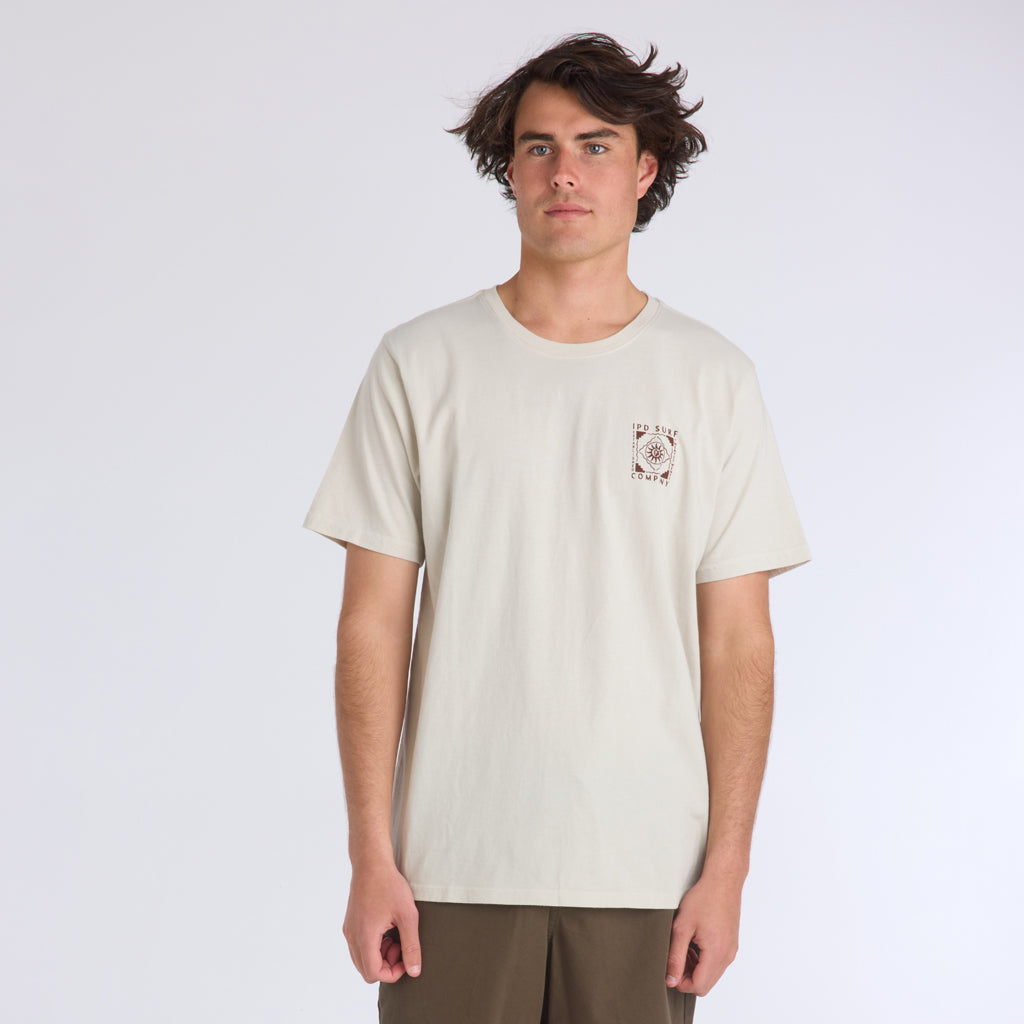 SUN SNAKE PIGMENT DYE TEE