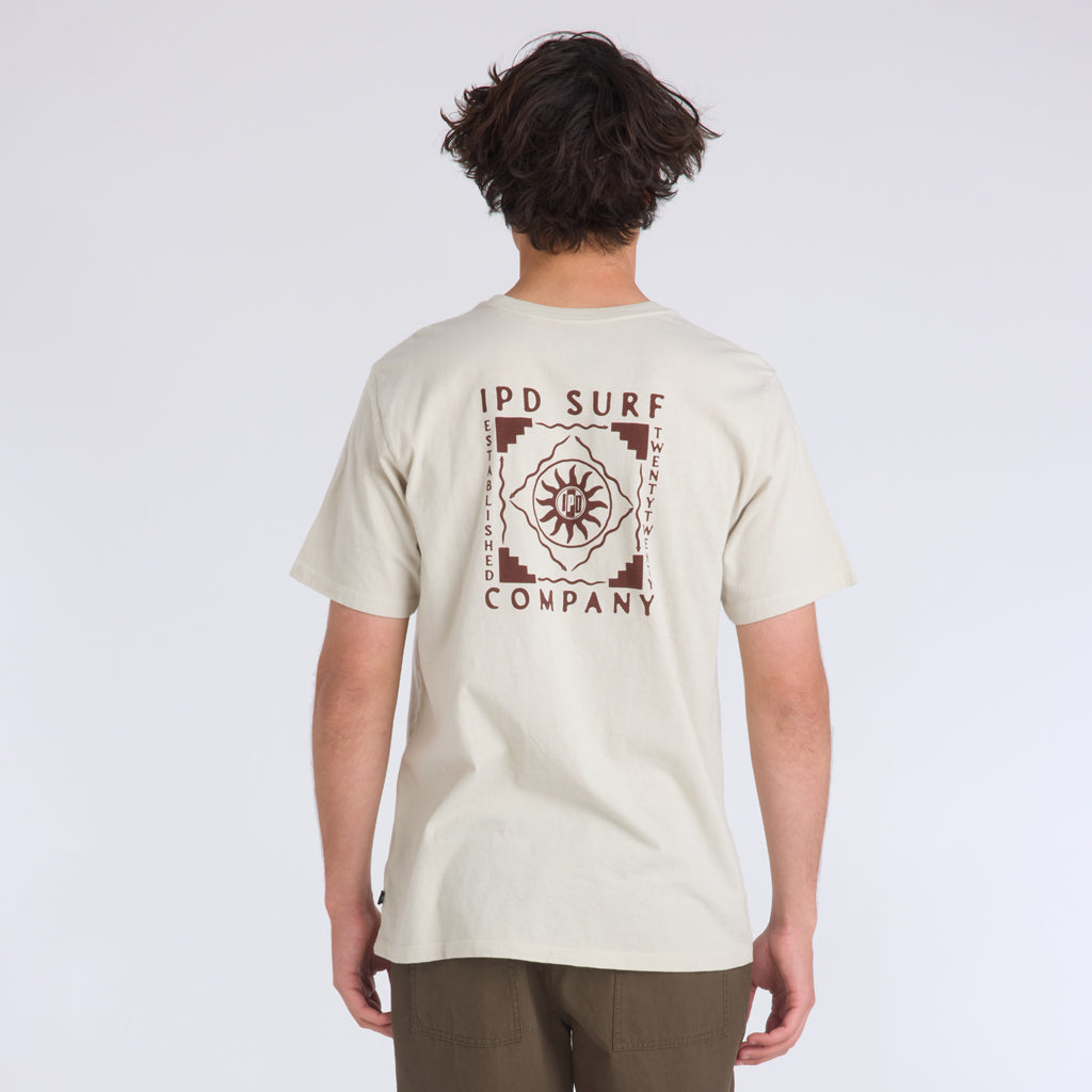 SUN SNAKE PIGMENT DYE TEE