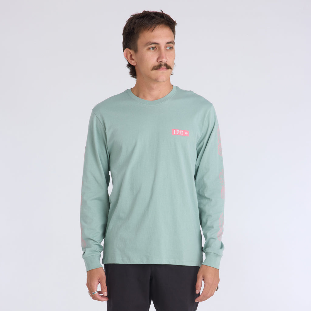 PINEAPPLE BLAZE L/S TEE