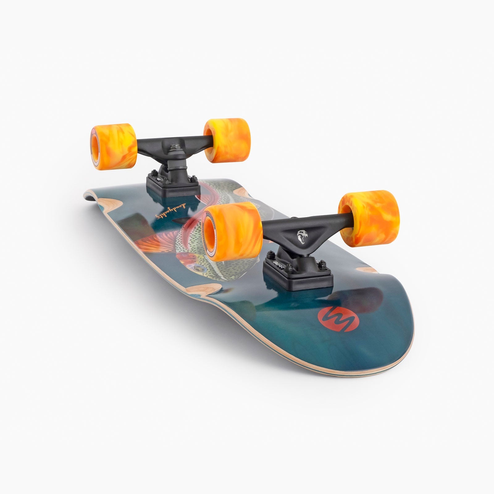 Landyachtz Raft Trout Cruiser Complete - 32.5"