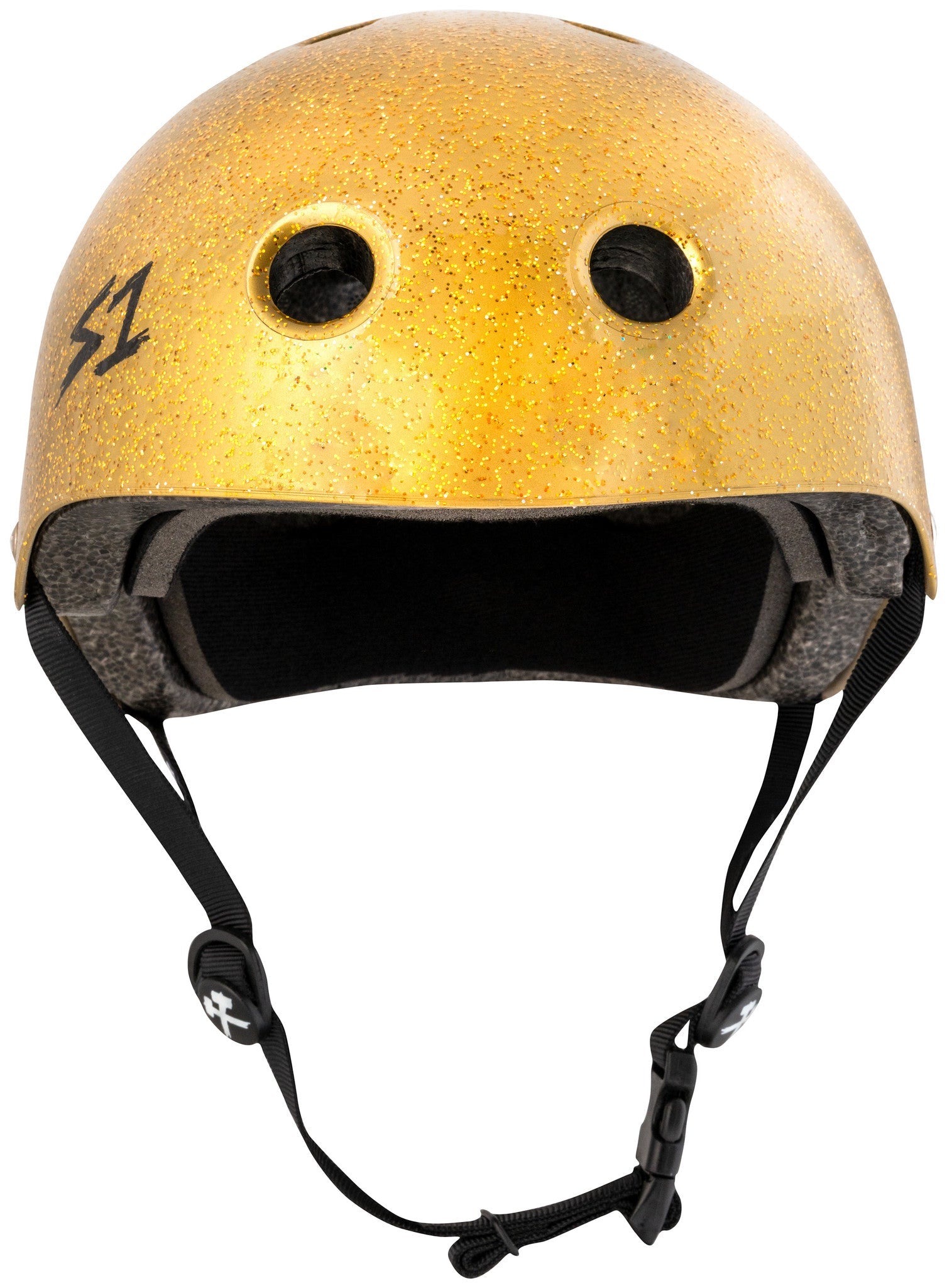 S1 Lifer Helmet - Gold Gloss Glitter