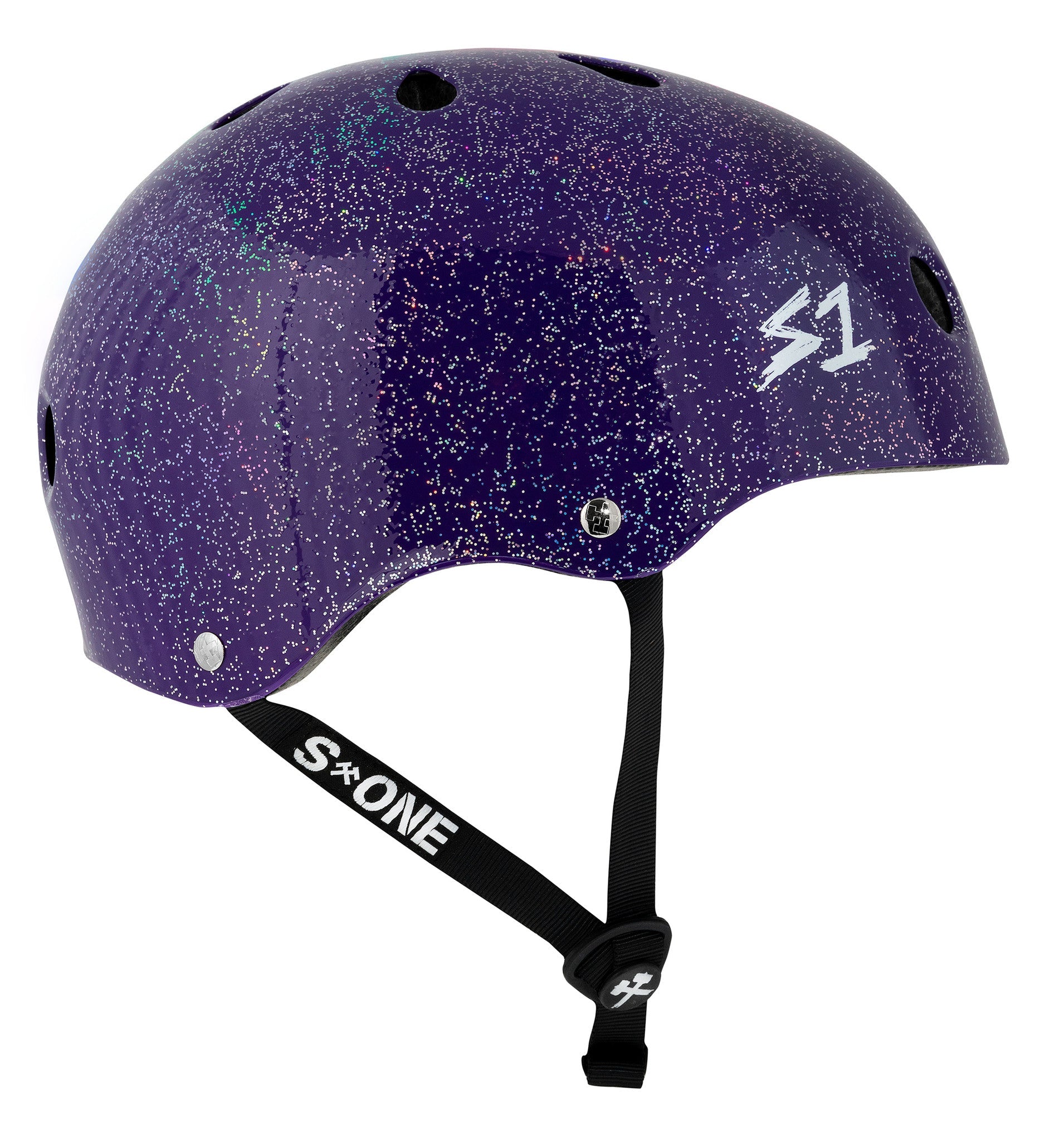 S1 Lifer Helmet - Purple Gloss Glitter