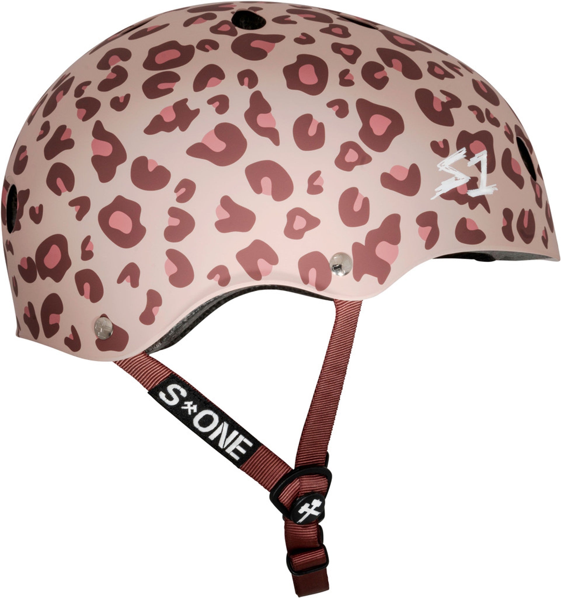 S1 Lifer Helmet - Pink Helmet Posse/Light Pink Cheetah