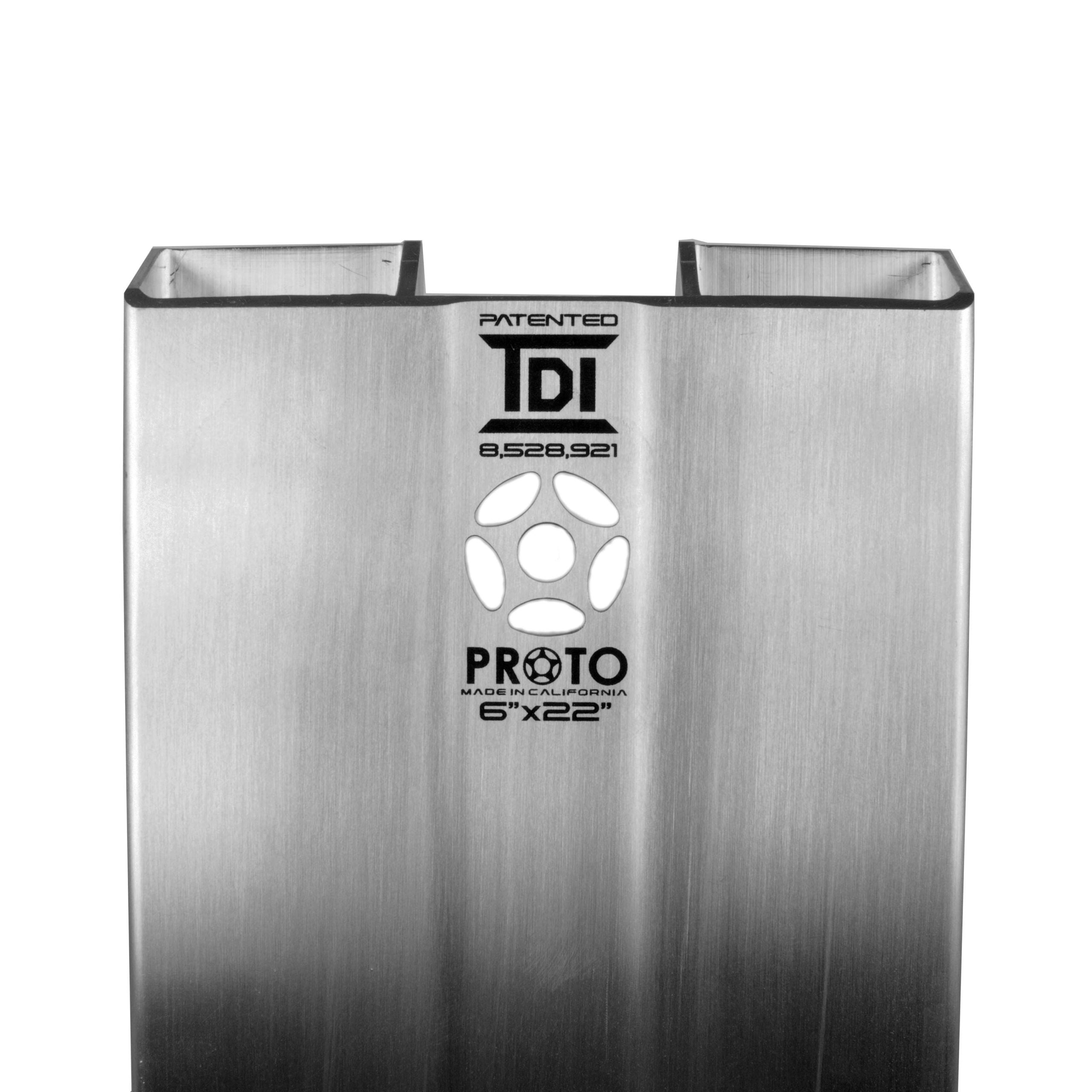 Proto Saturn 2 TDI DEX 6.0″ x 22″ - Raw