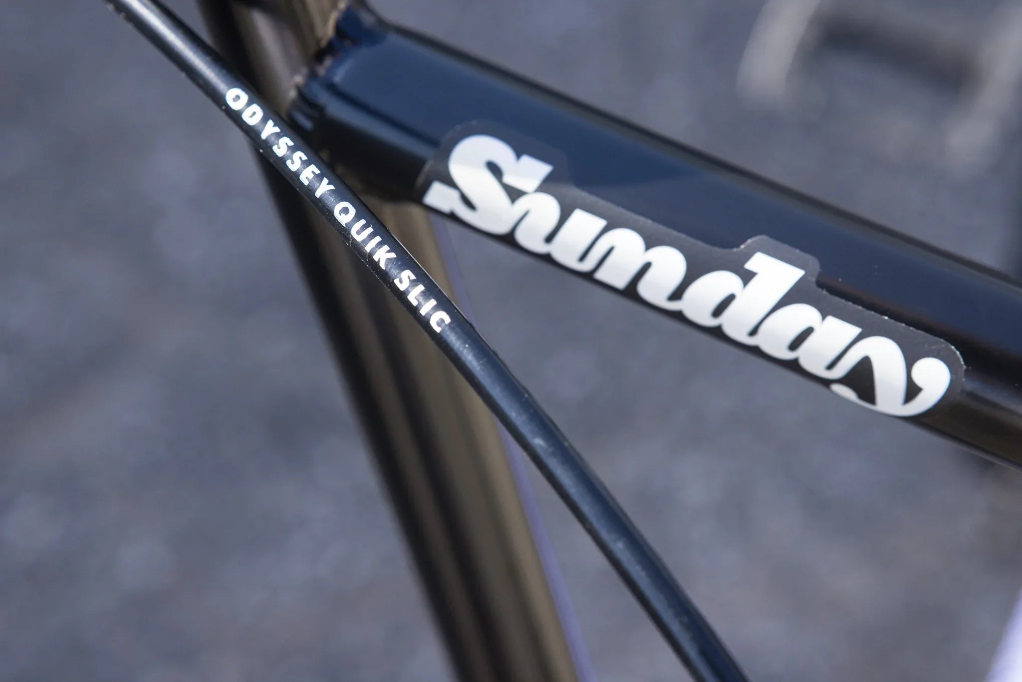 Sunday Scout 21″ Complete BMX Bike - Matte Blue Lavender