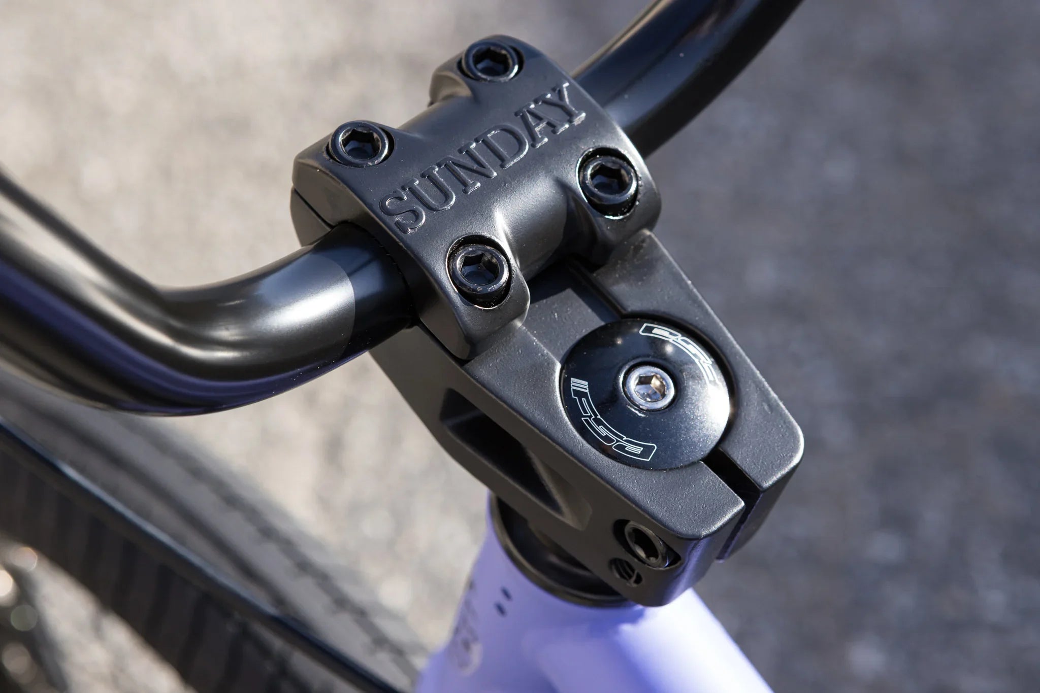 Sunday Scout 21″ Complete BMX Bike - Matte Blue Lavender