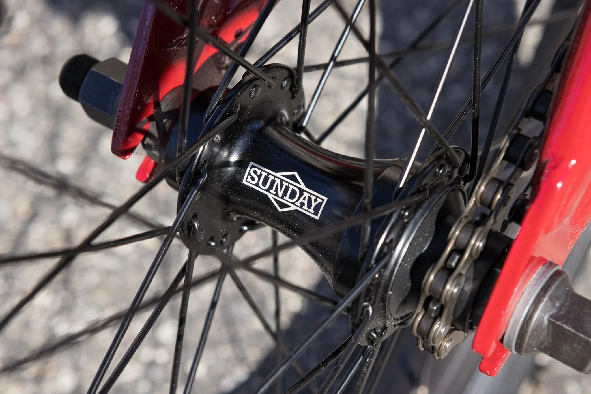 Sunday Scout 21″ Complete BMX Bike - Gloss Maroon