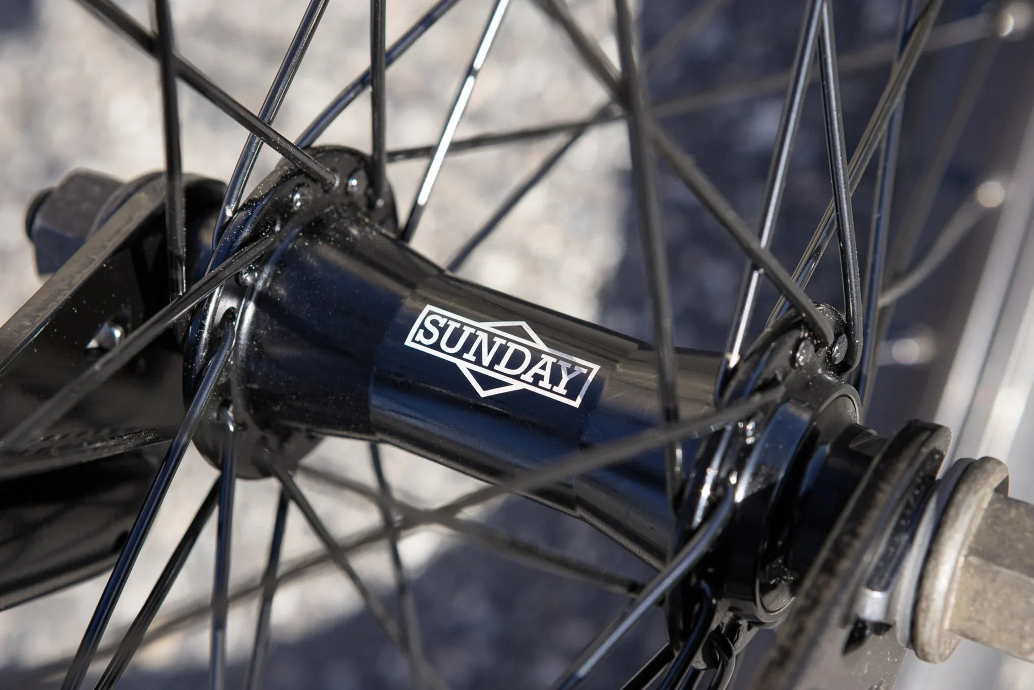 Sunday Scout 21″ Complete BMX Bike - Gloss Maroon