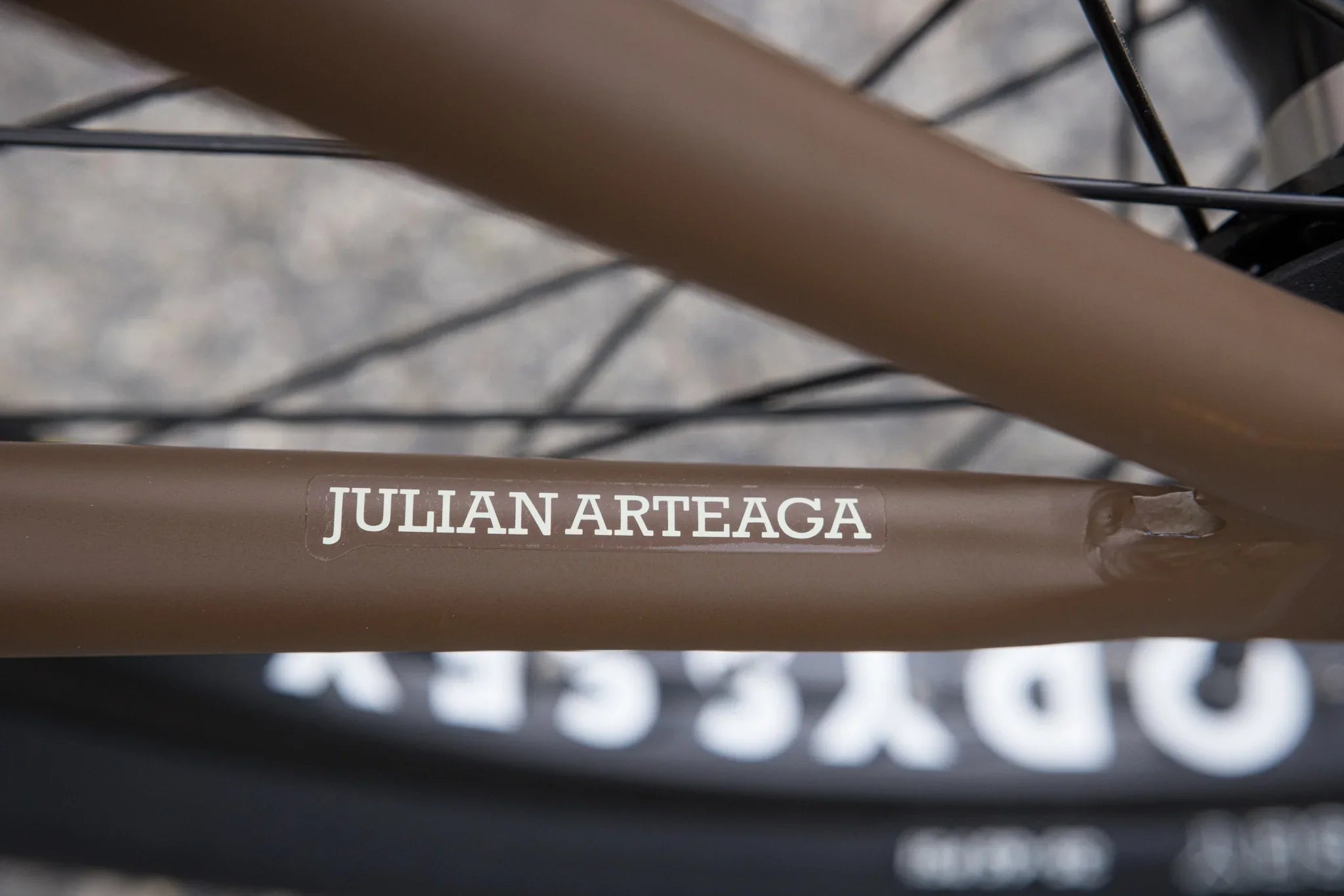 Sunday EX (FC) Julian Arteaga Signature 20.75″ Complete BMX Bike - Matte Dark Brown
