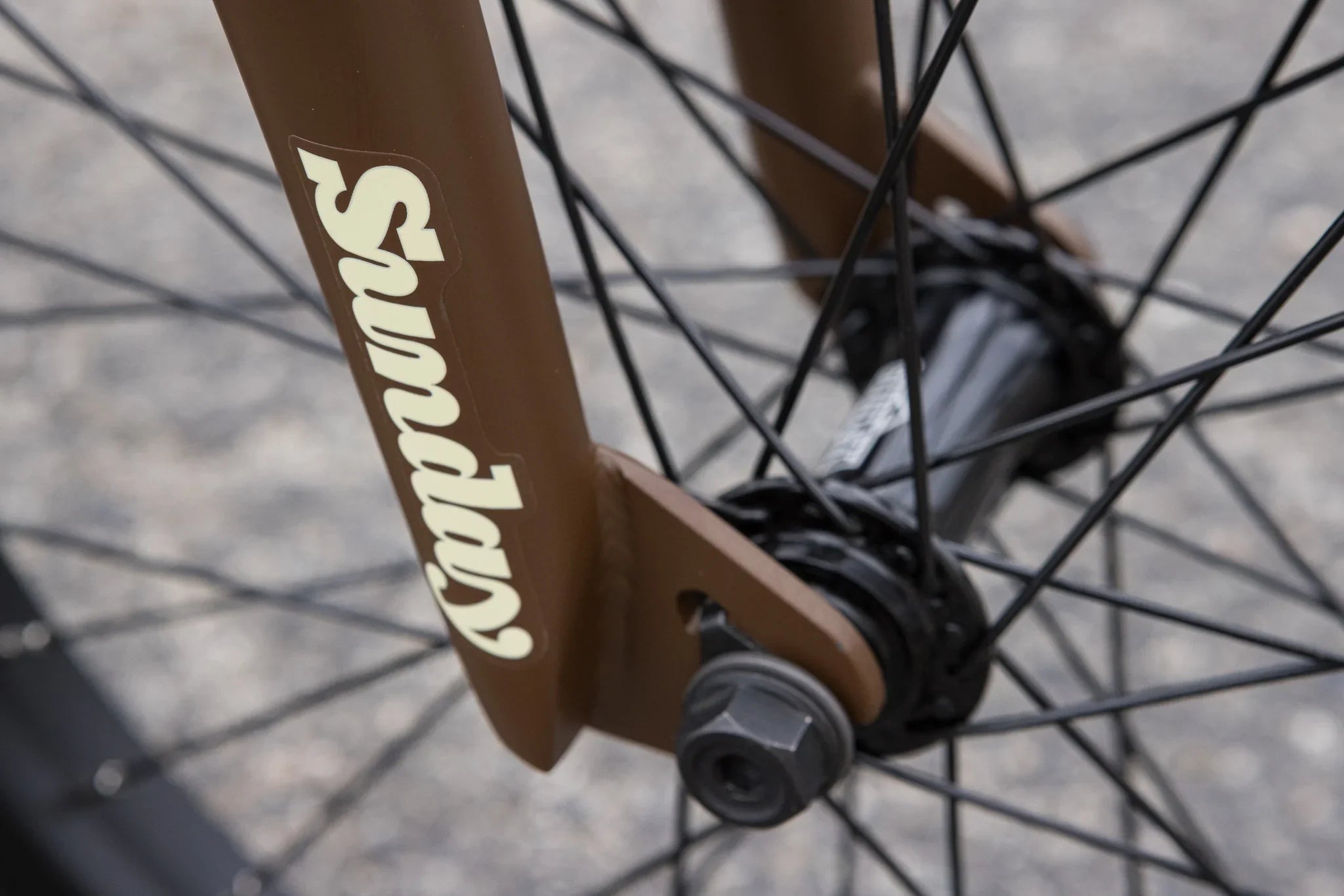 Sunday EX (FC) Julian Arteaga Signature 20.75″ Complete BMX Bike - Matte Dark Brown