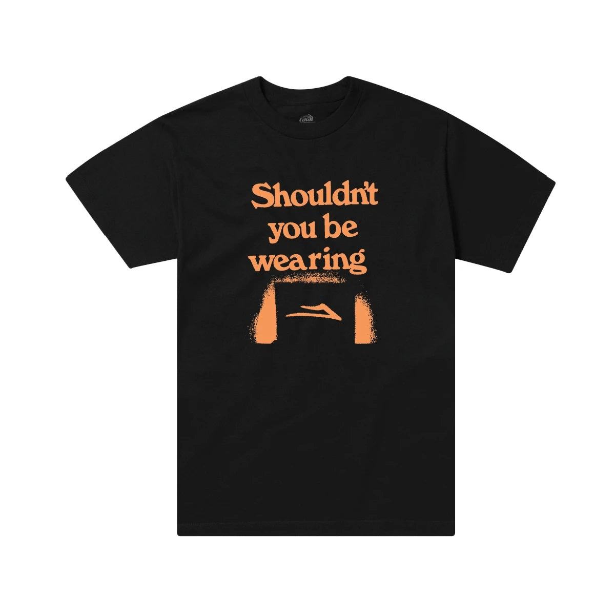 Lakai Shouldn't You Short Sleeve T-Shirt - Black