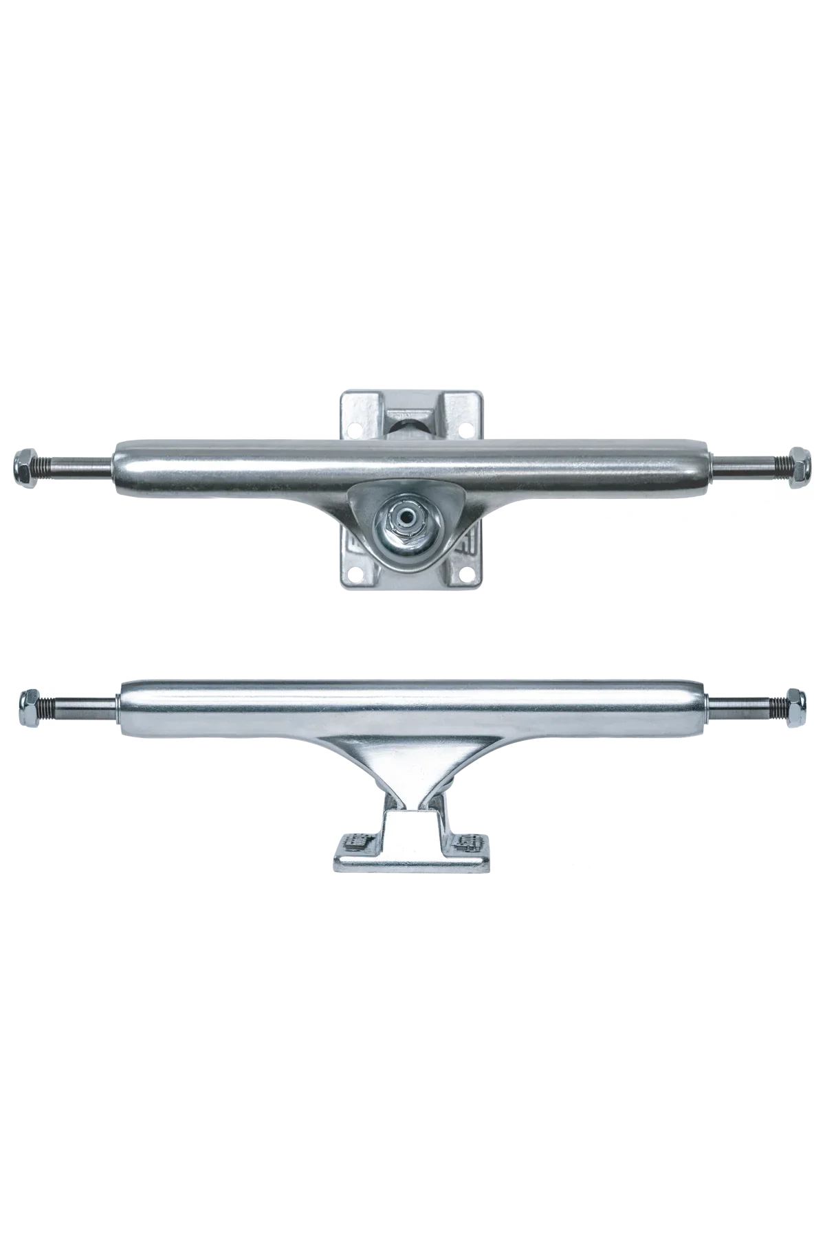 SLAPPY ST1 HOLLOW POLISHED SKATEBOARD TRUCKS